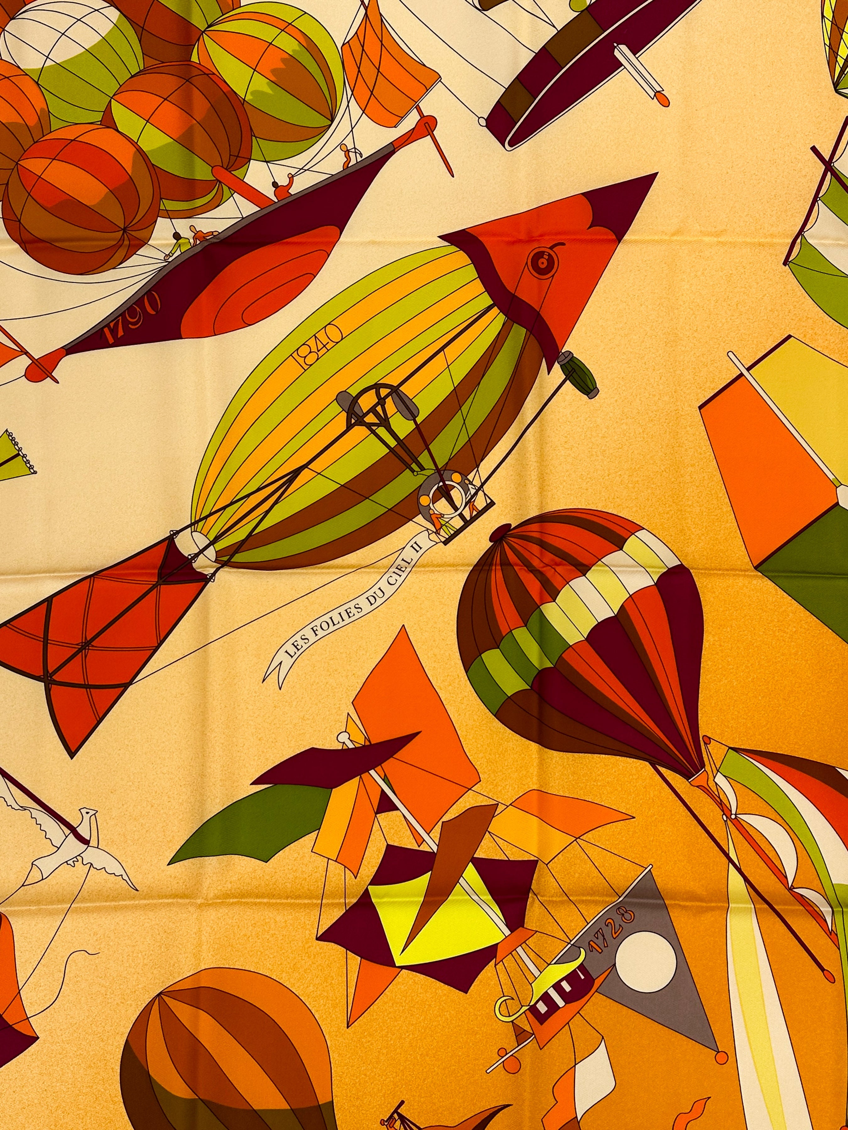 Hermès Folies du Ciel II 90