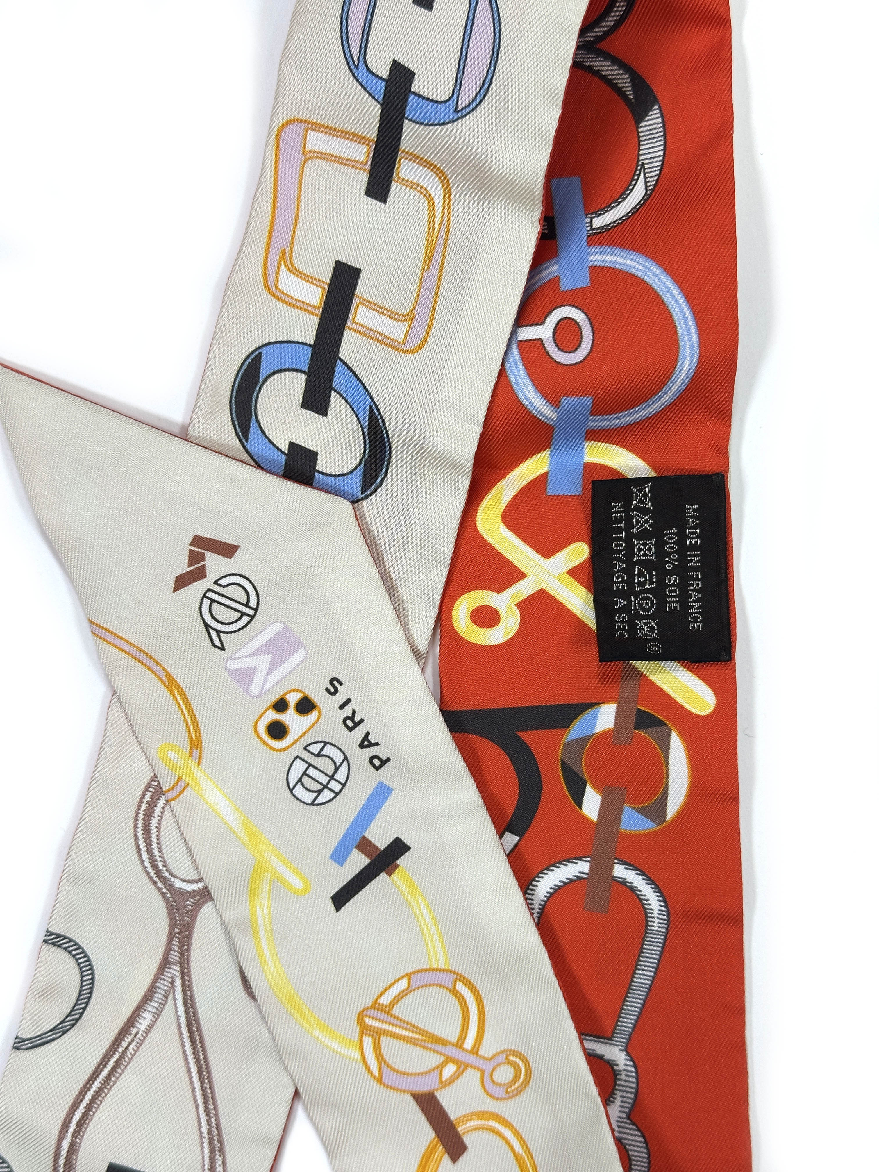 Hermès Do Re Boucles Twilly