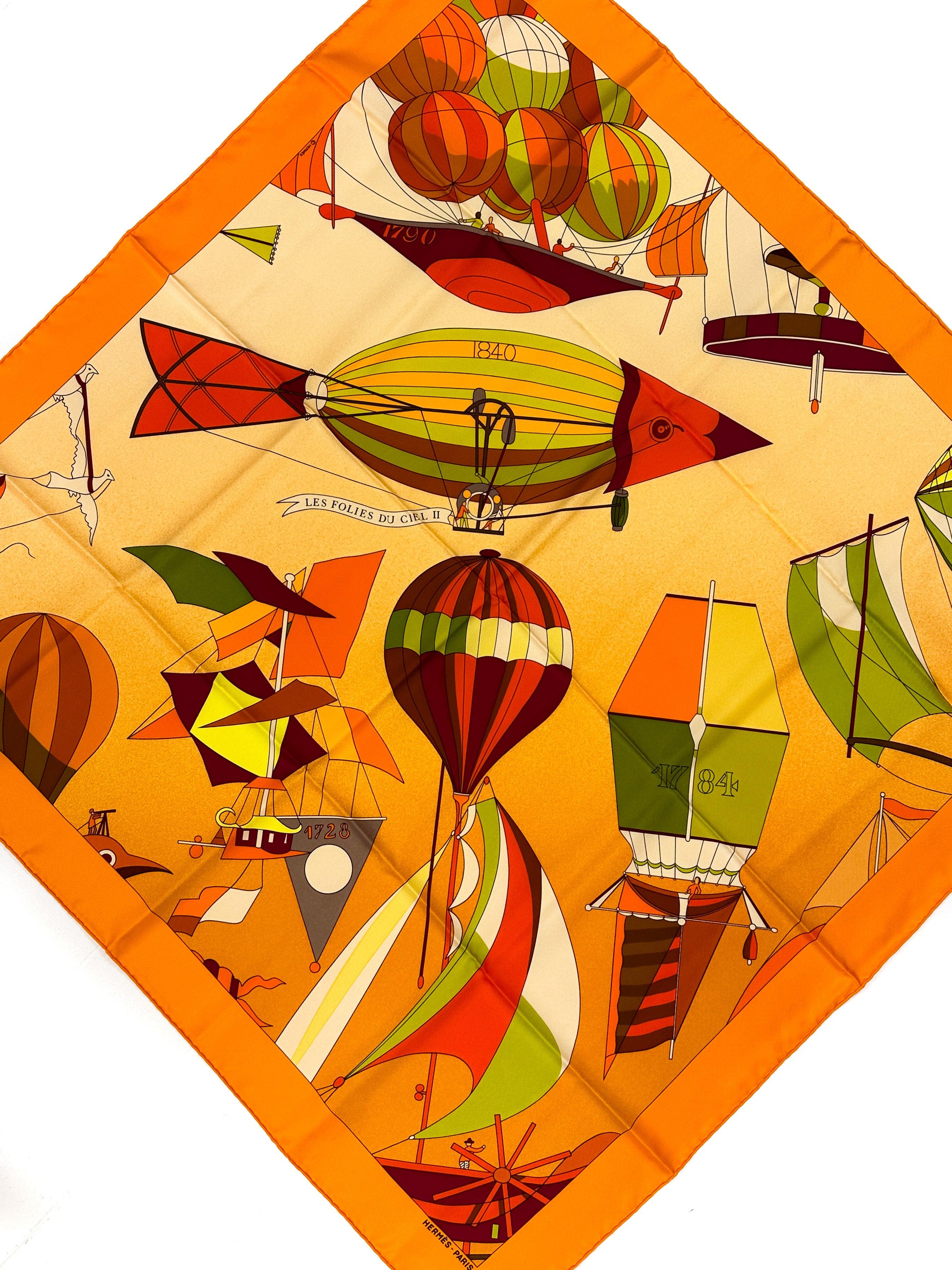 Hermès Folies du Ciel II 90