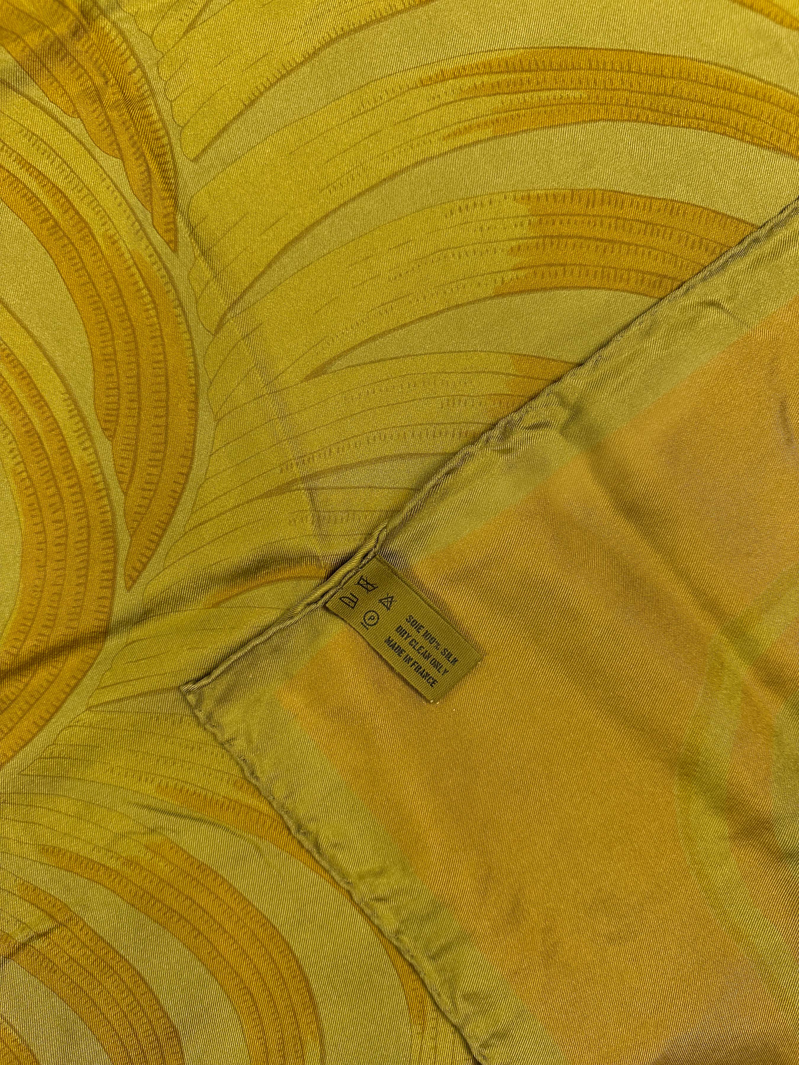 Hermès Tigre Royal Dip-Dye Silk 140