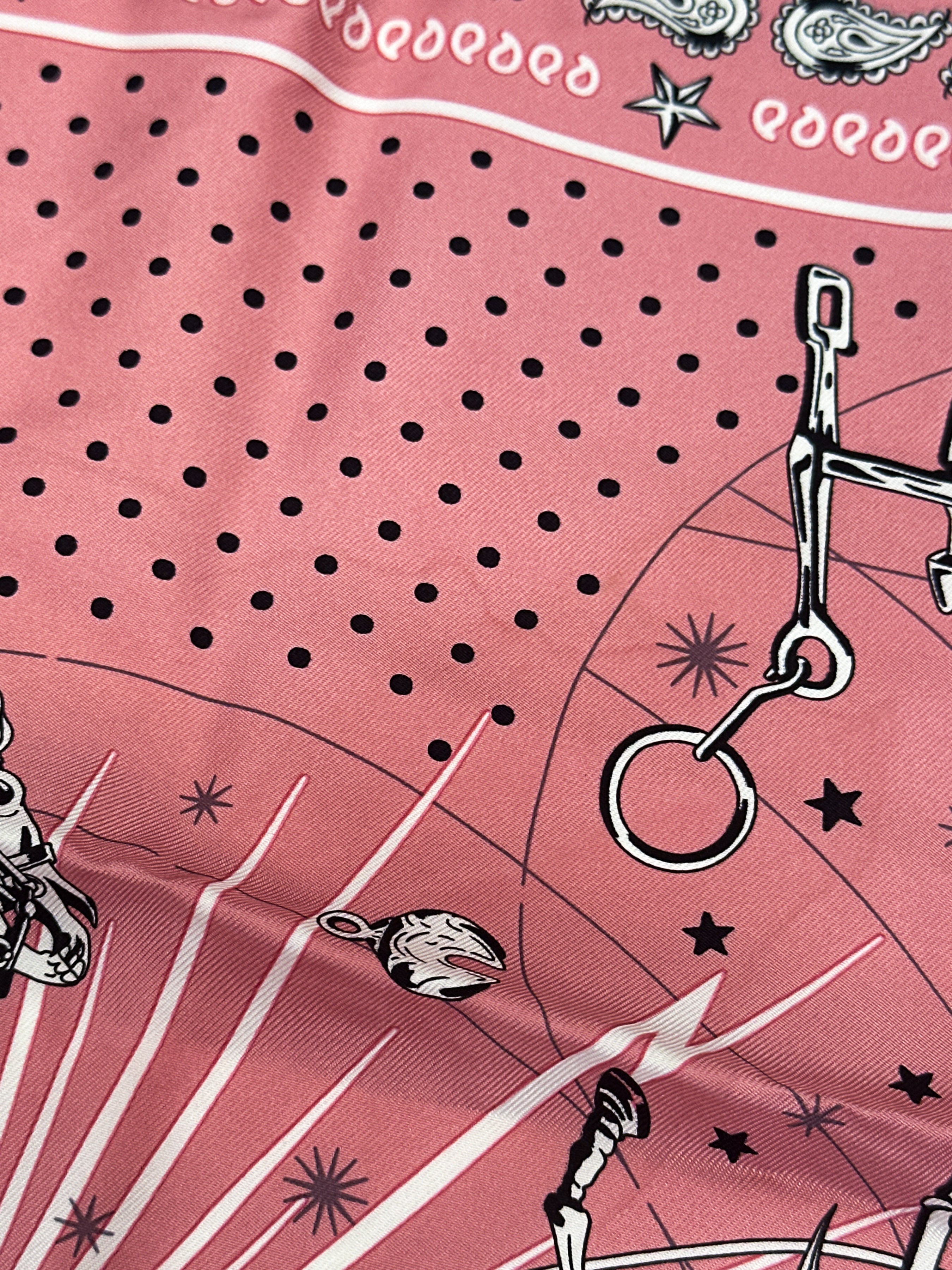 Hermès Chorus Stellarum Bandana 55
