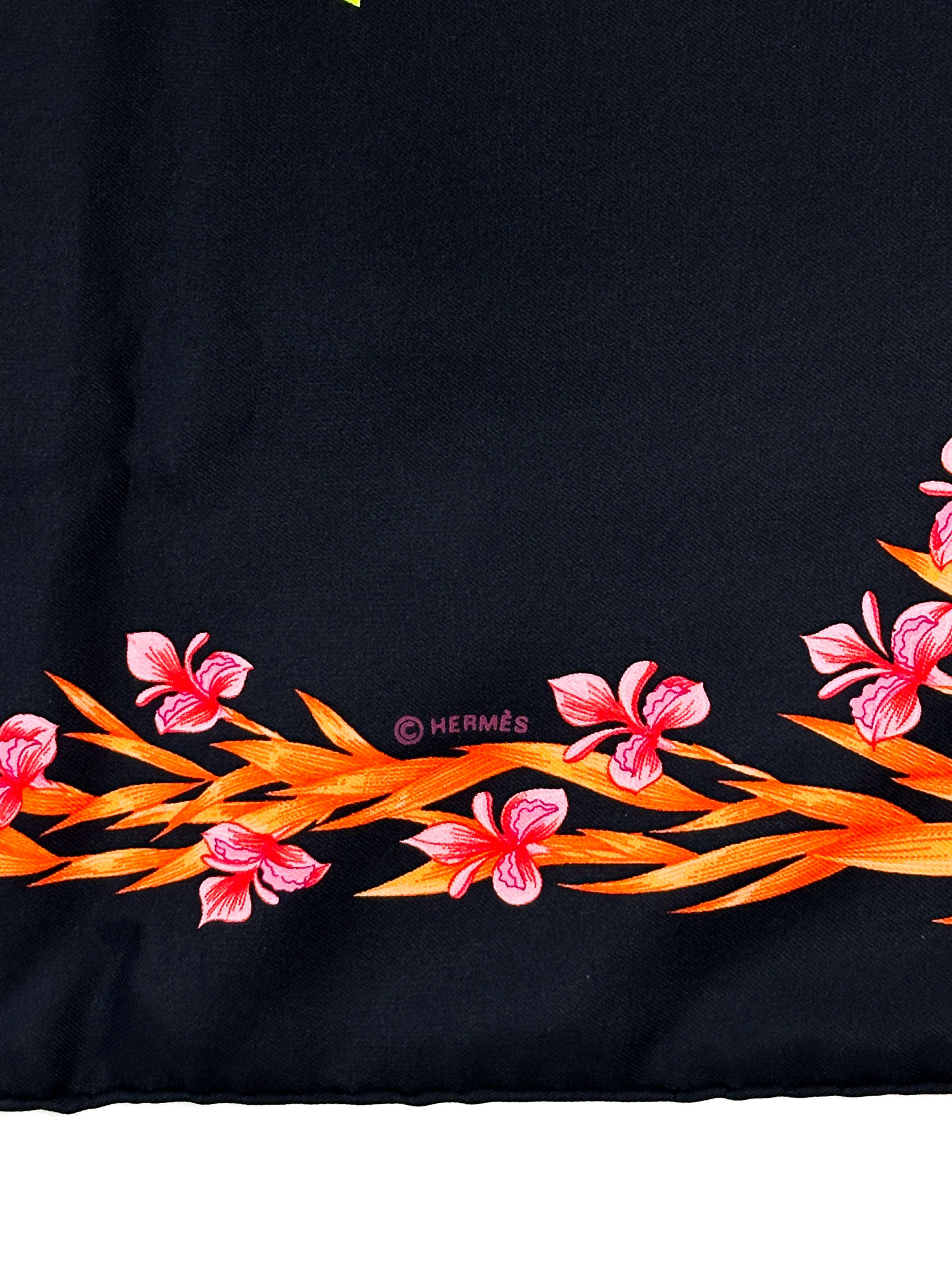 Hermès Cheval Fleuri Limited Edition 100 Years of Neiman Marcus 90