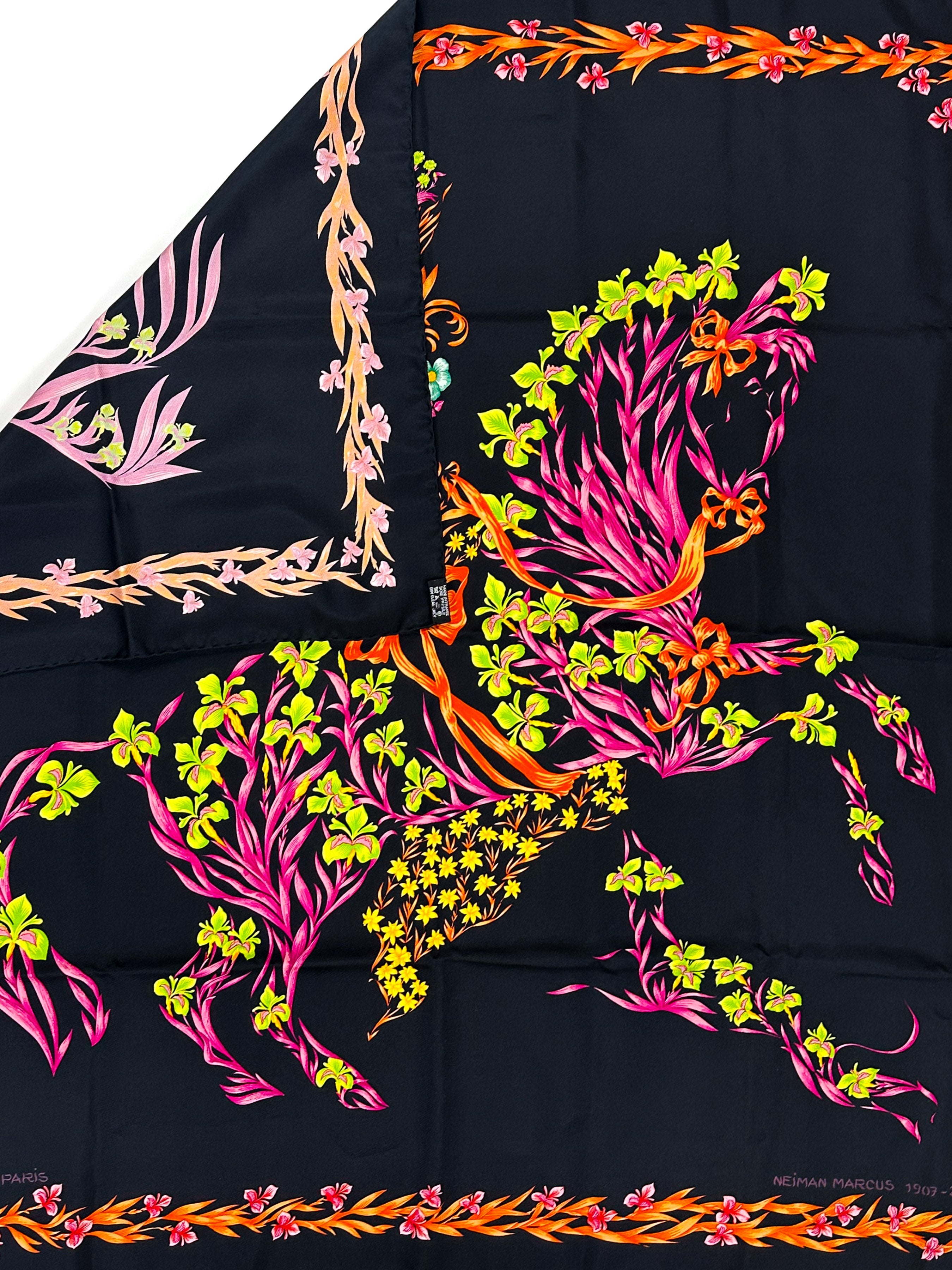 Hermès Cheval Fleuri Limited Edition 100 Years of Neiman Marcus 90