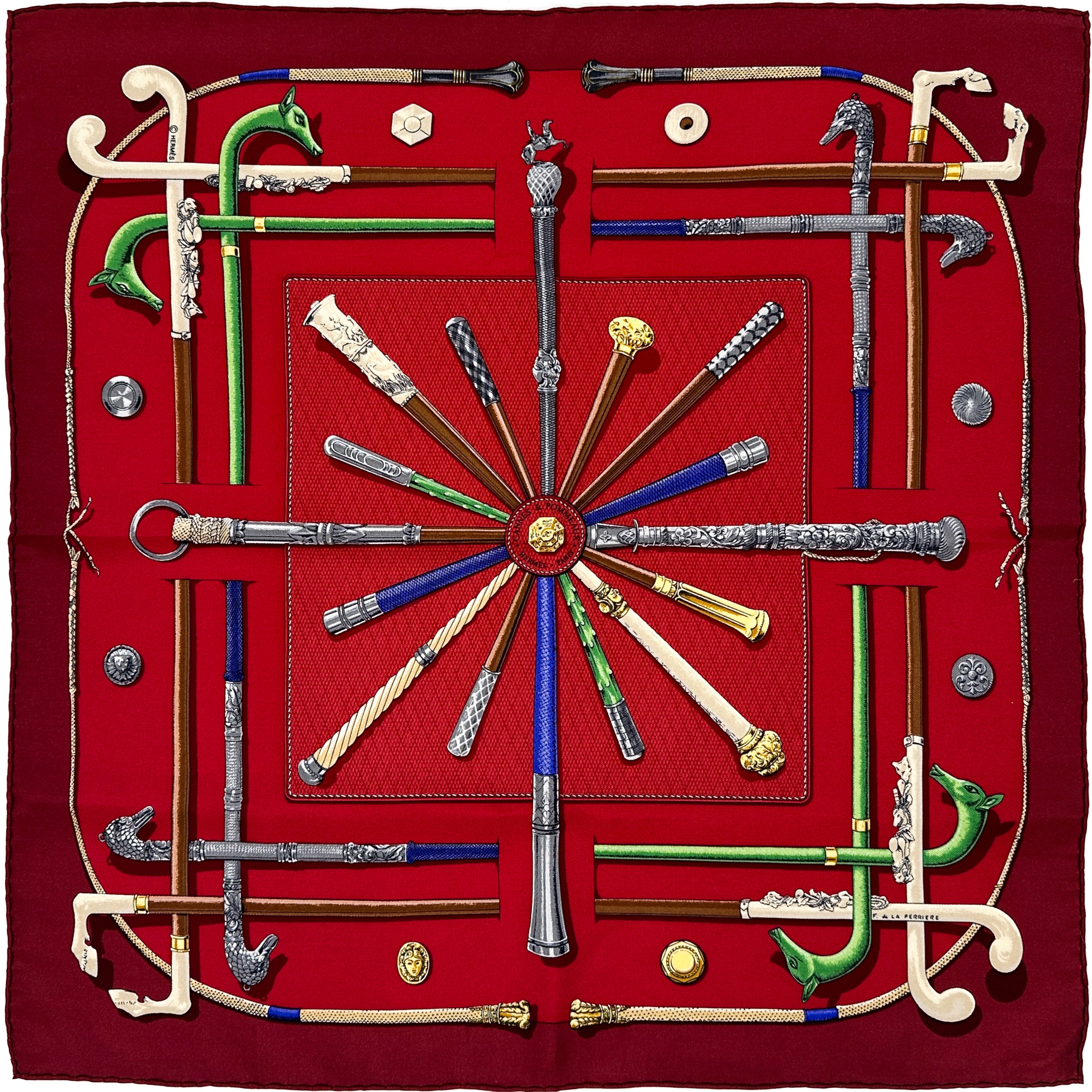 Hermès Cannes et Pommeaux 45