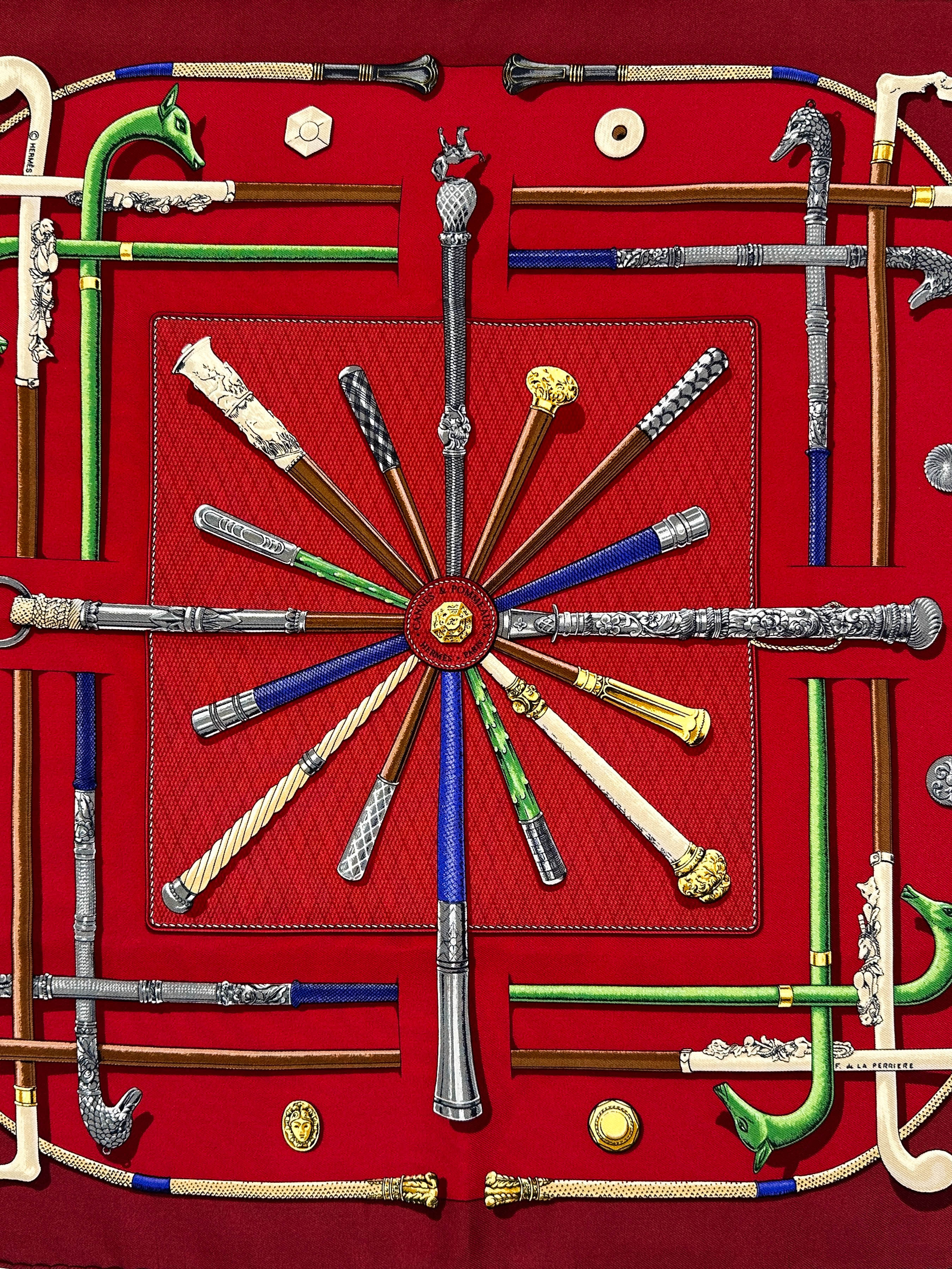 Hermès Cannes et Pommeaux 45