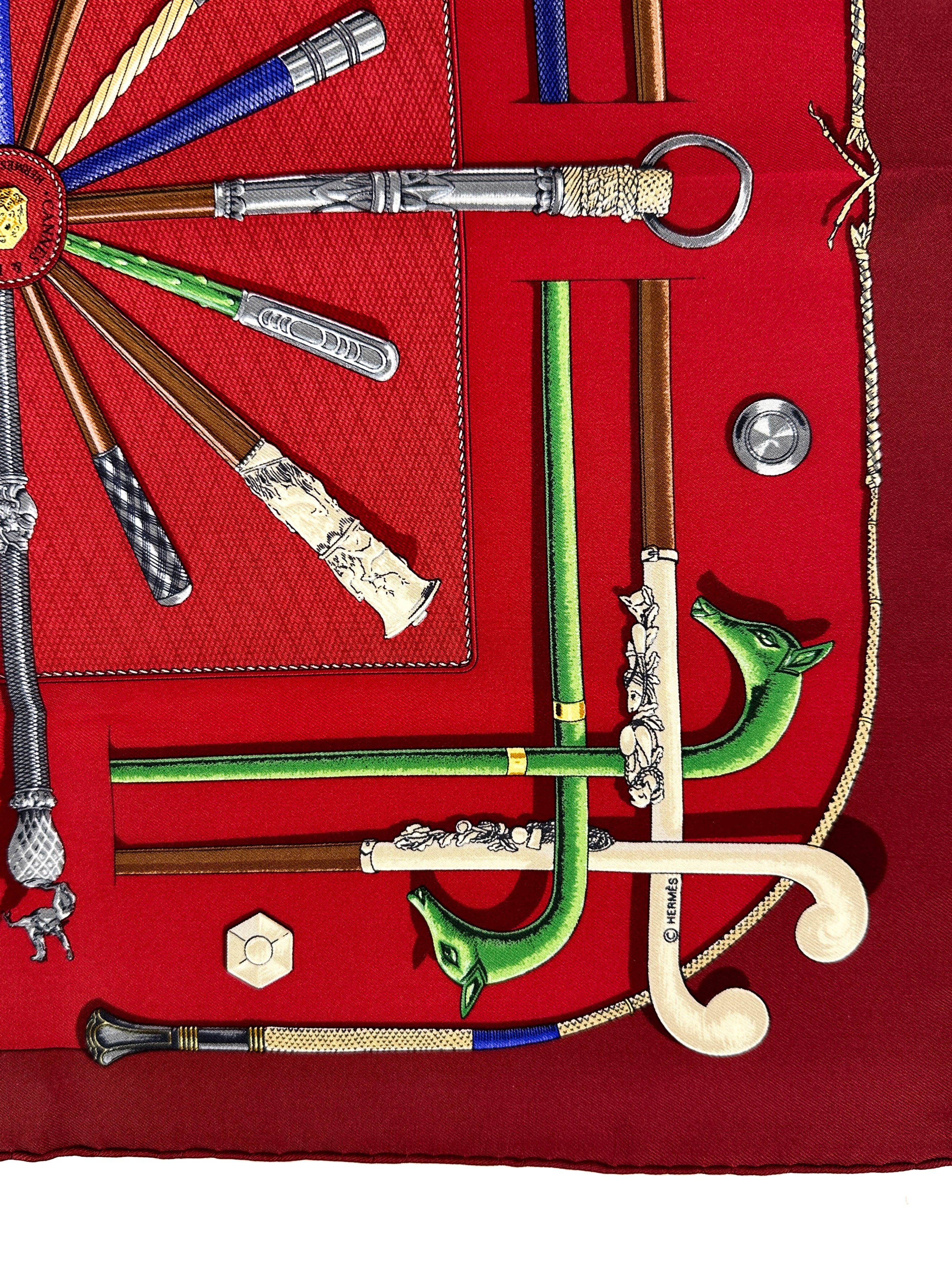 Hermès Cannes et Pommeaux 45