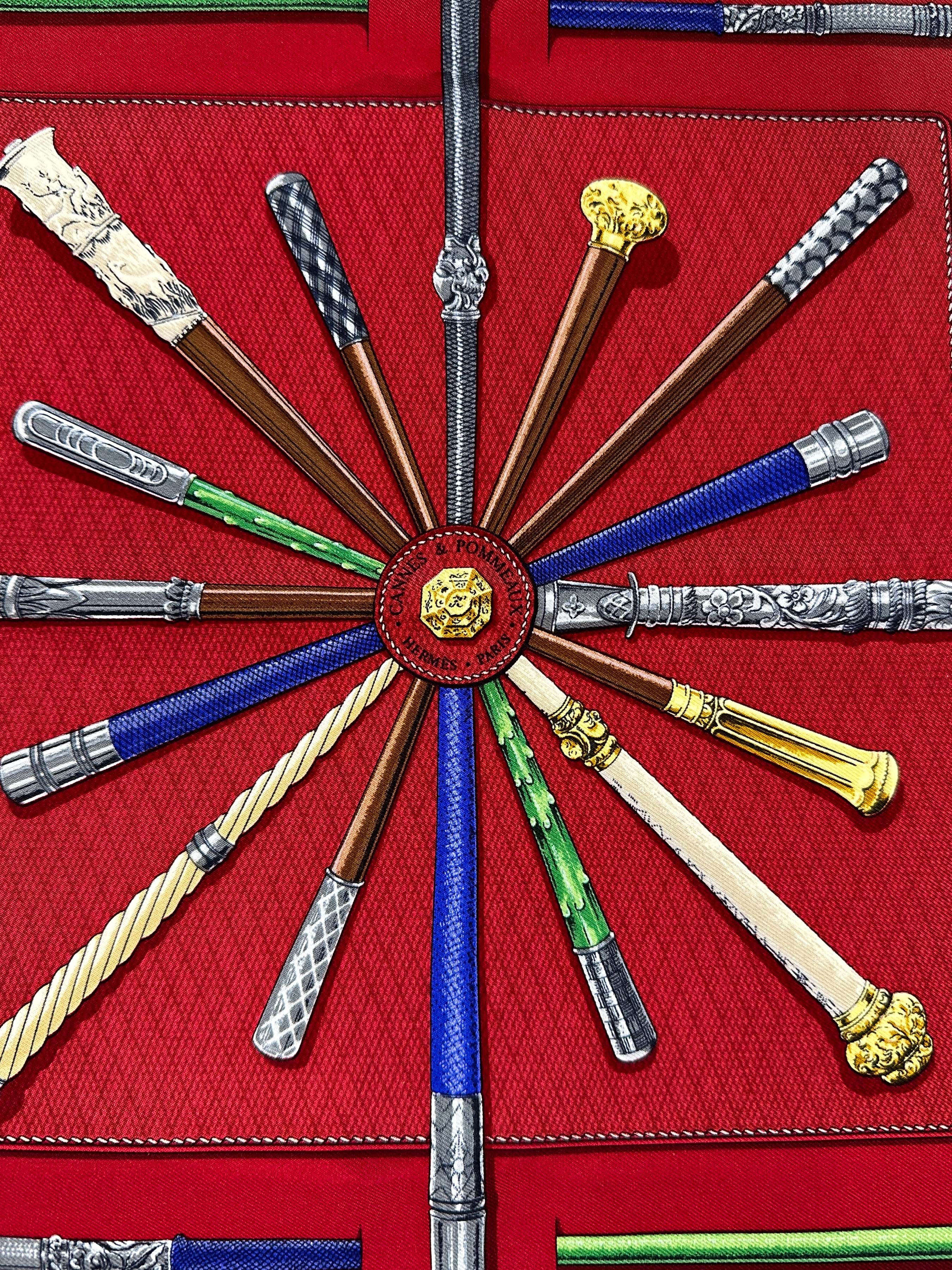 Hermès Cannes et Pommeaux 45