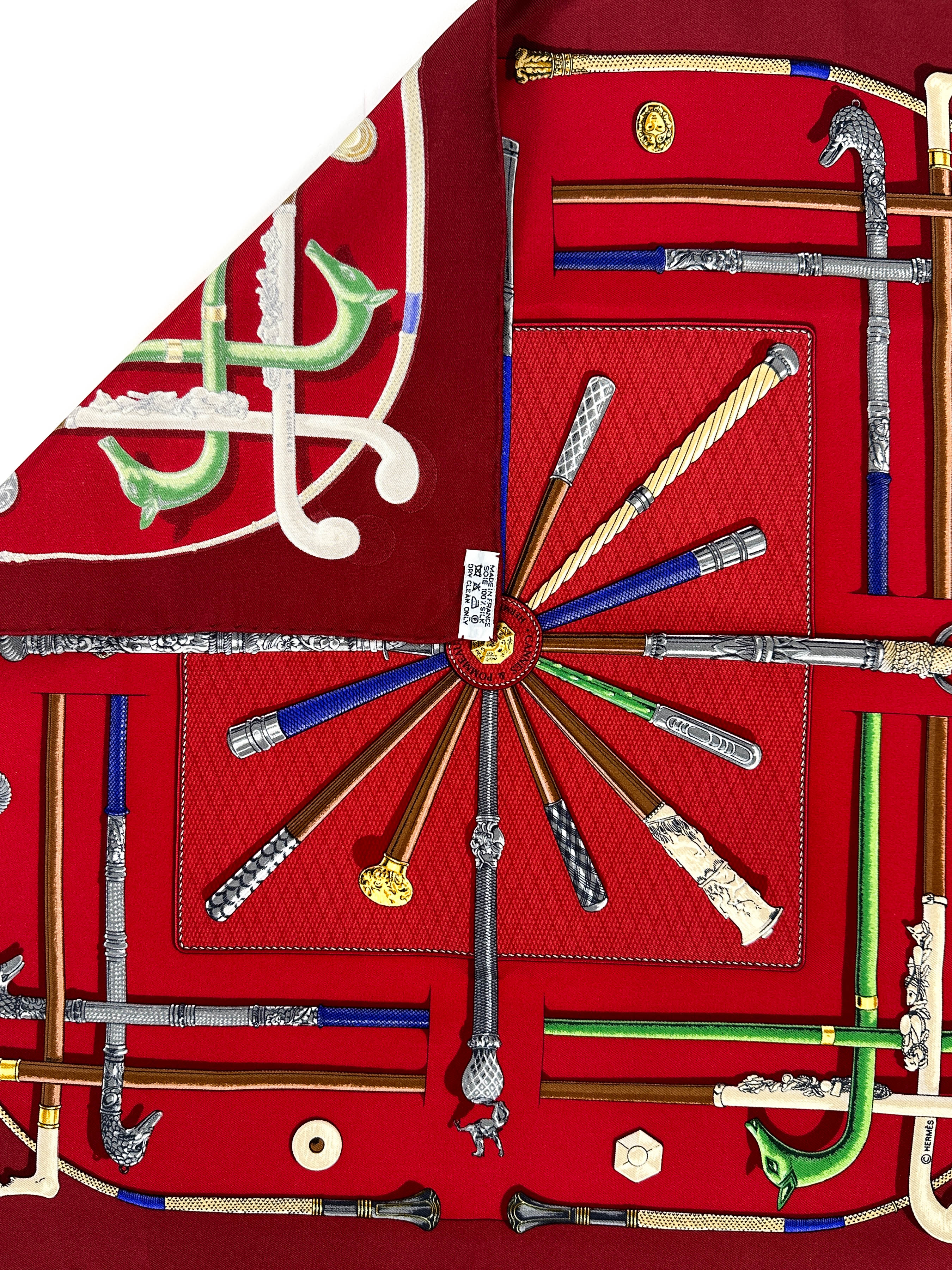 Hermès Cannes et Pommeaux 45