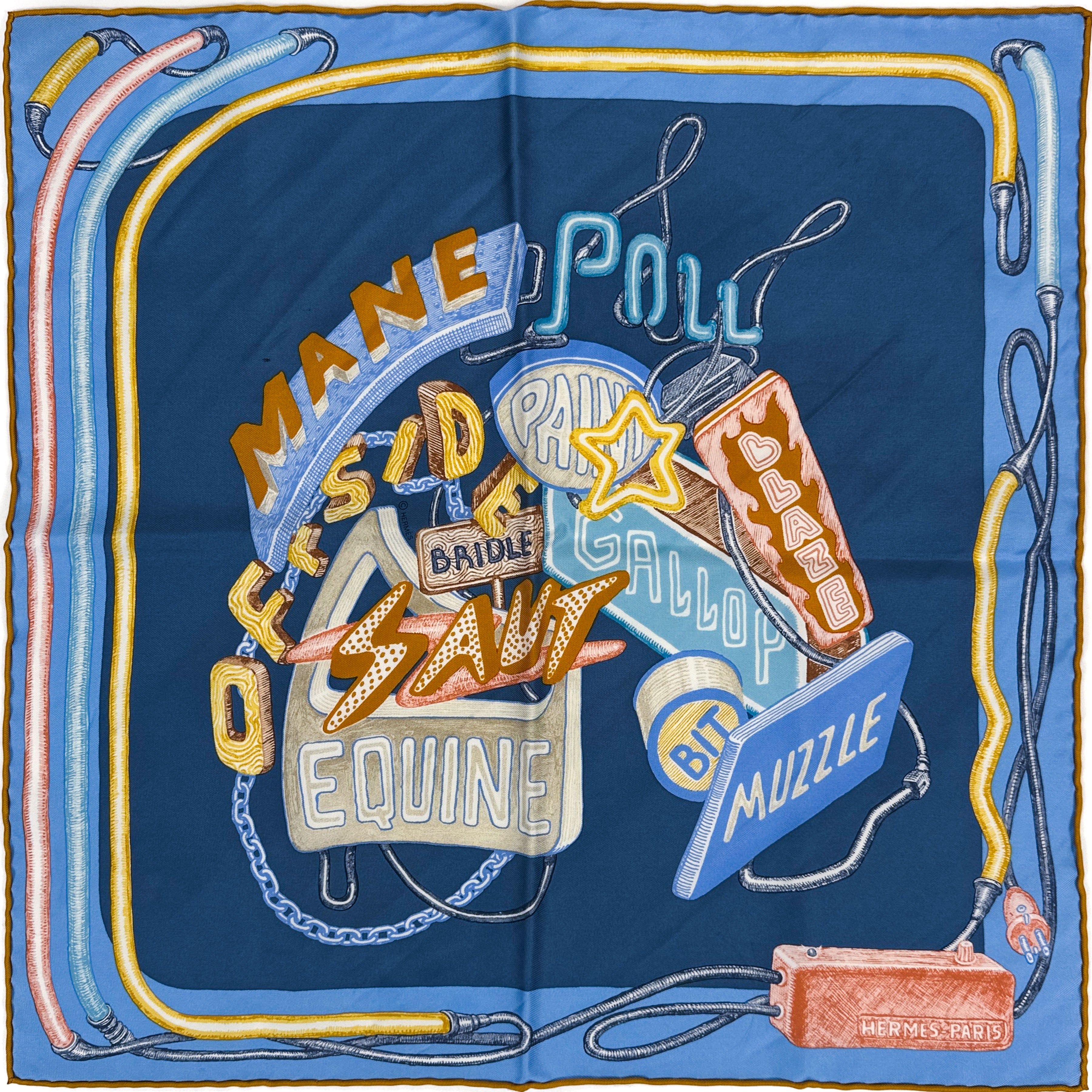 Hermès Chevaloscope Neon 45