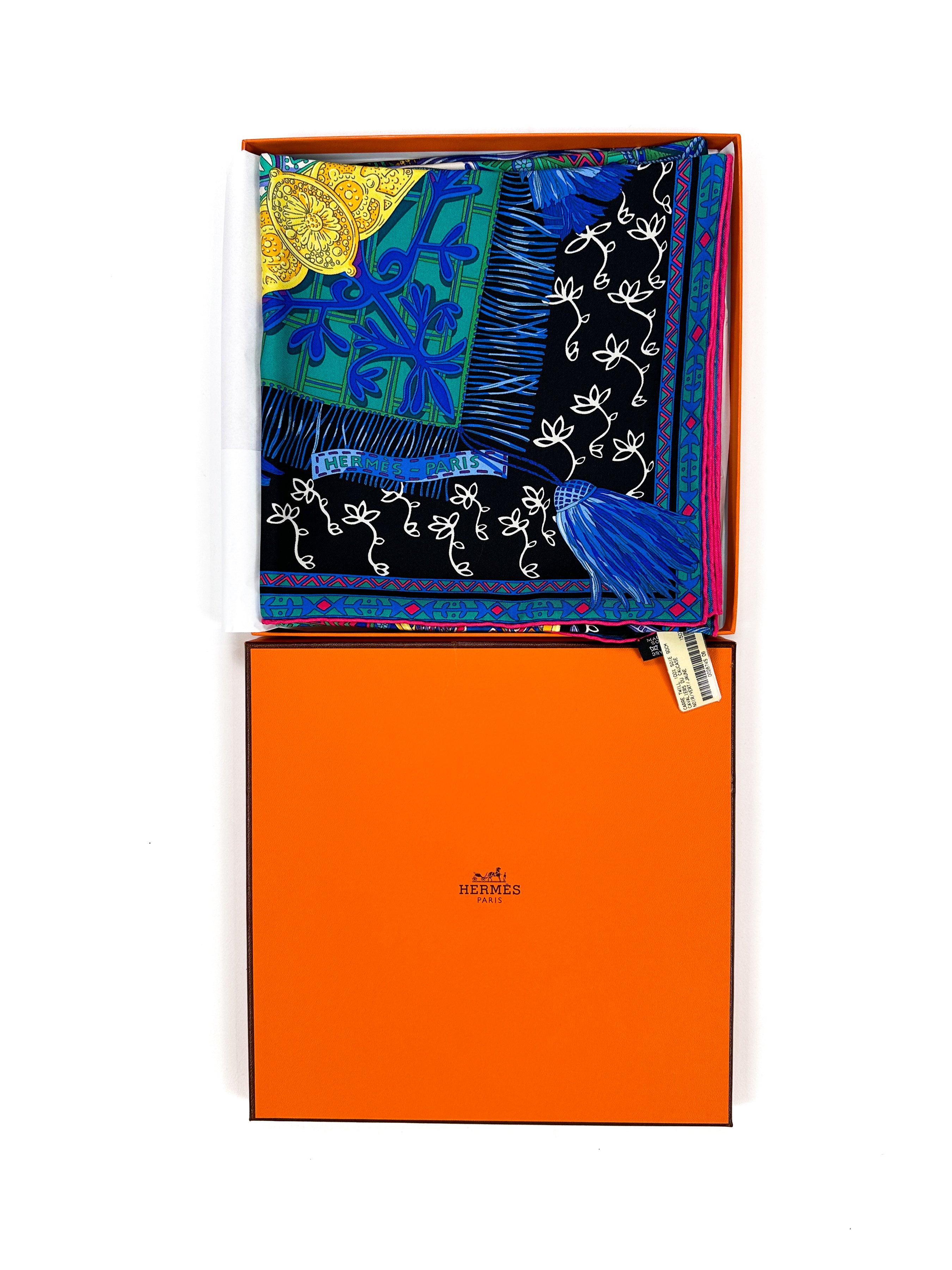 Hermès Cavaliers du Caucase 90