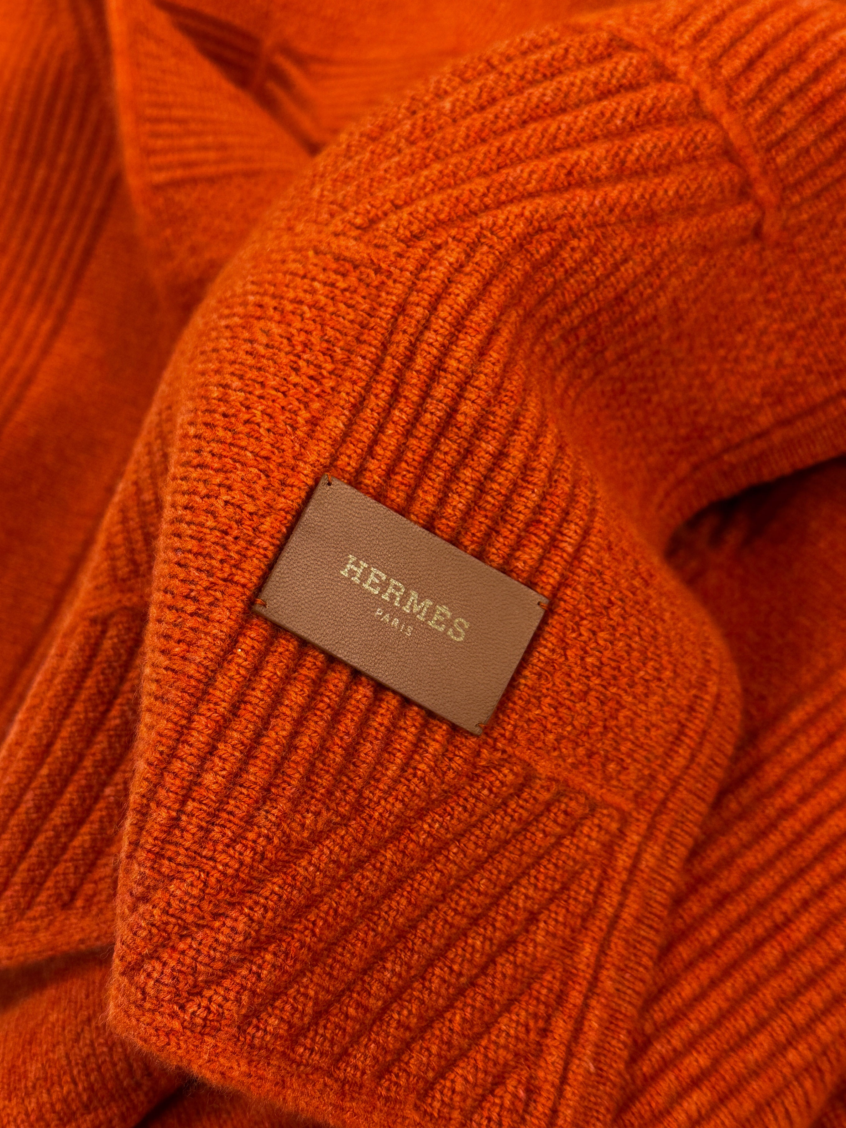 Hermès Sherwood H en Biais Wool Throw