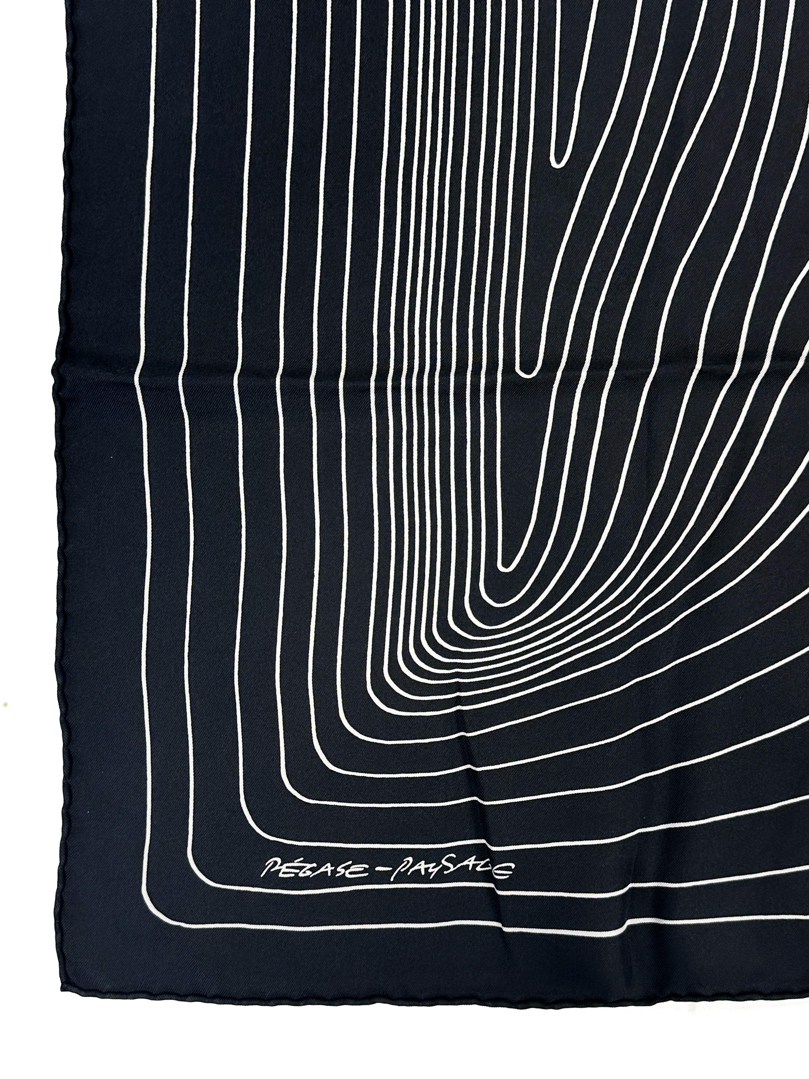 Hermès Pégase Paysage Wash 90