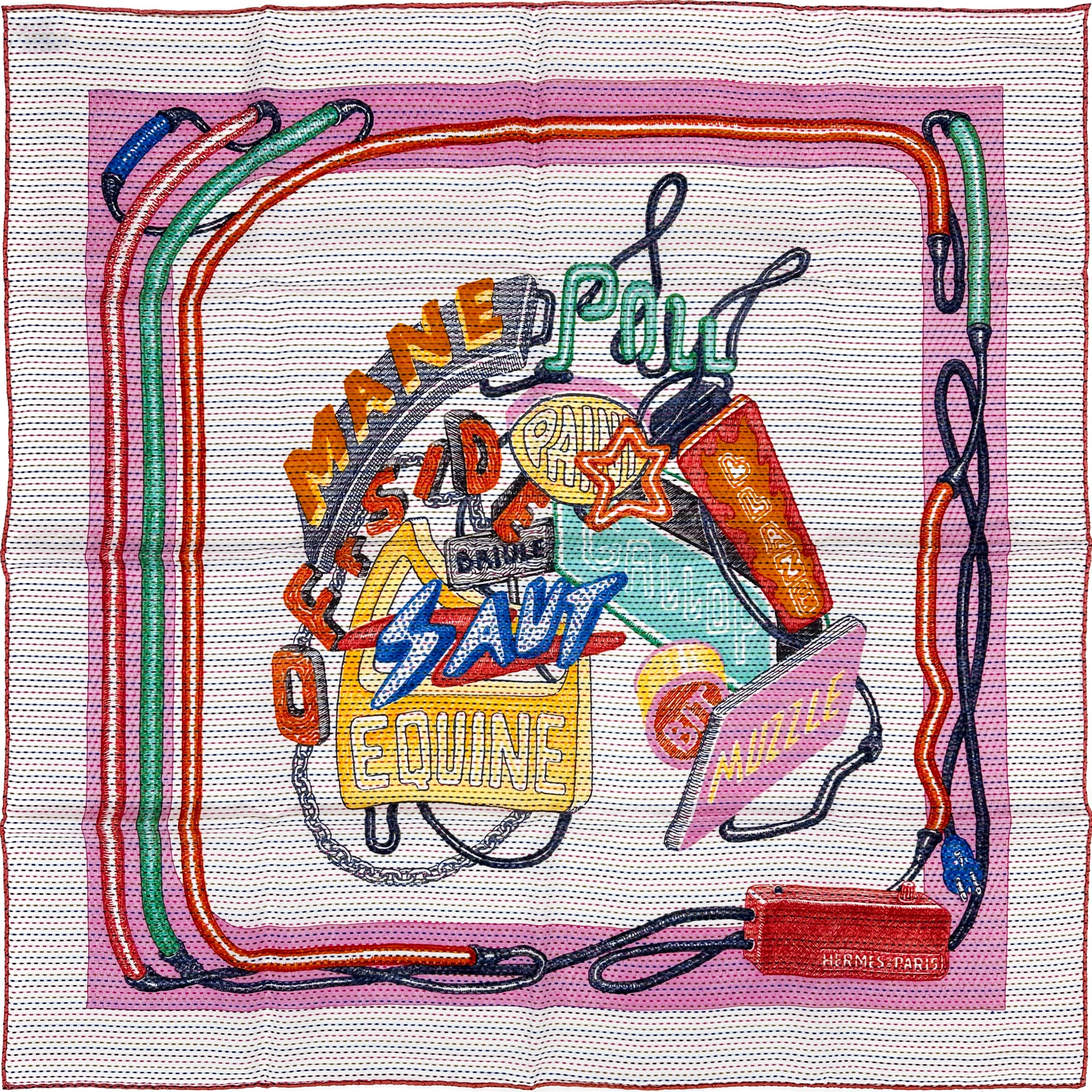 Hermès Chevaloscope Neon Pointille 70