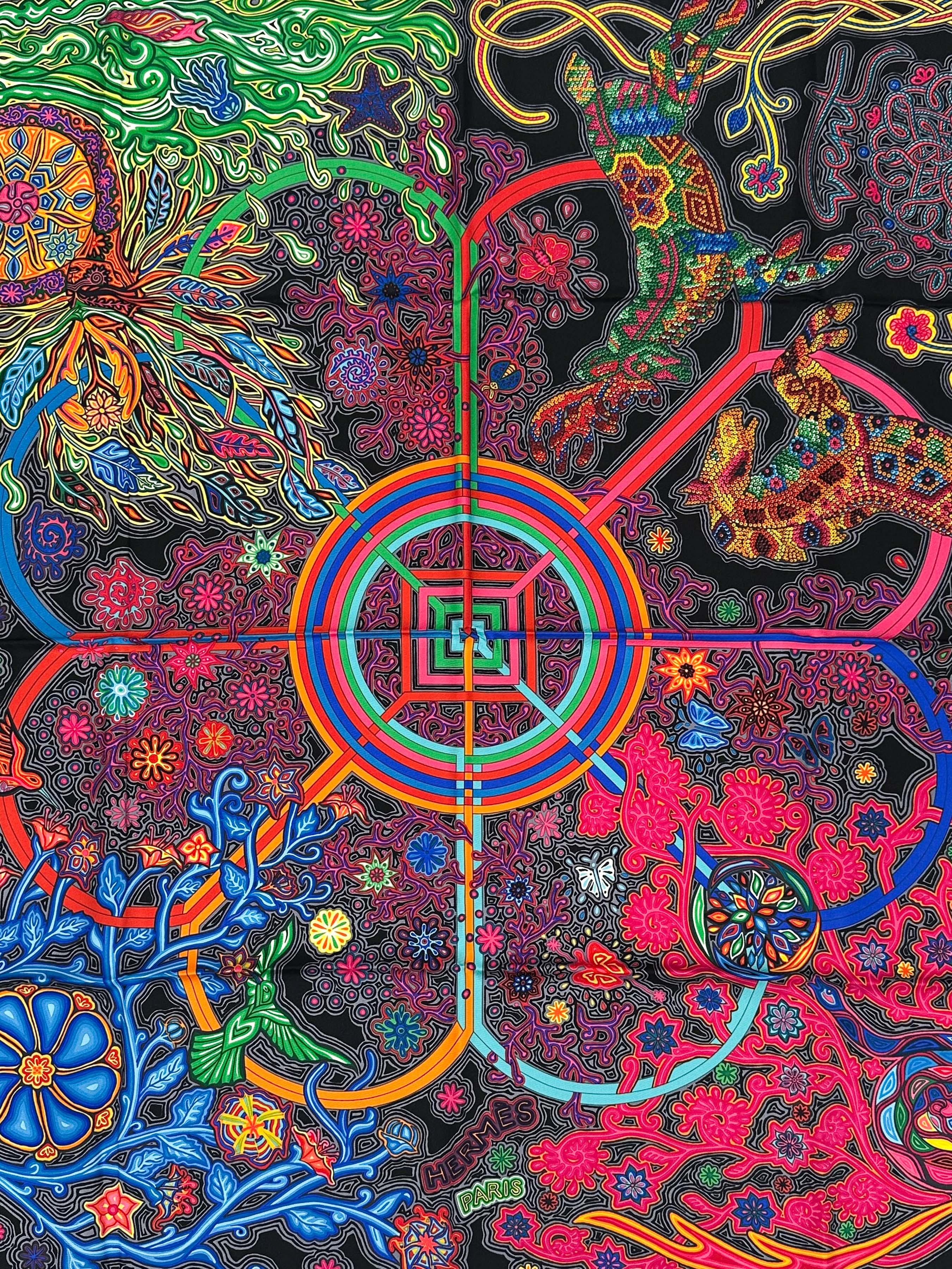 Hermès L'Arbre du Vent 90