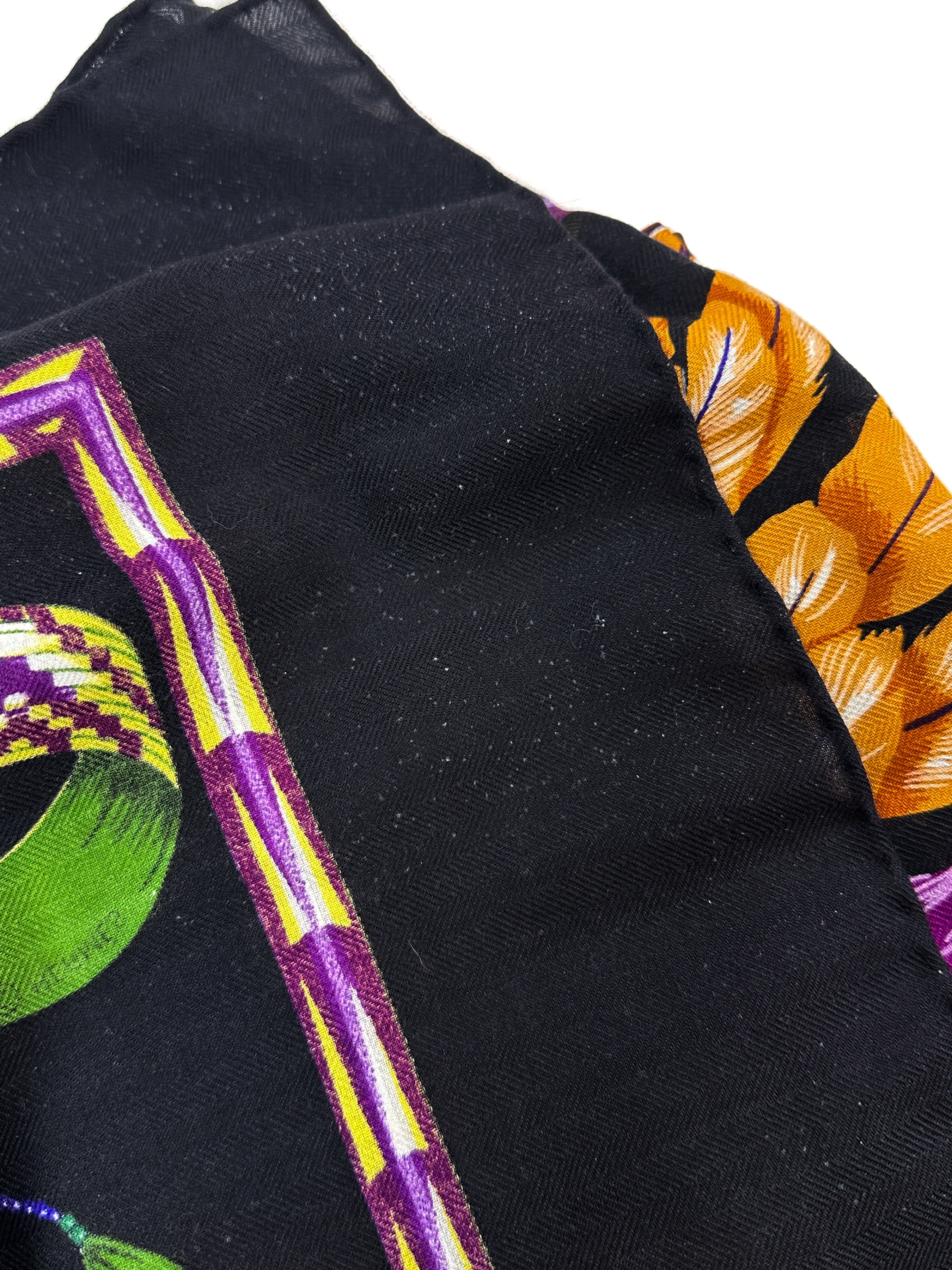 Hermès Jungle Love Cashmere Silk 140