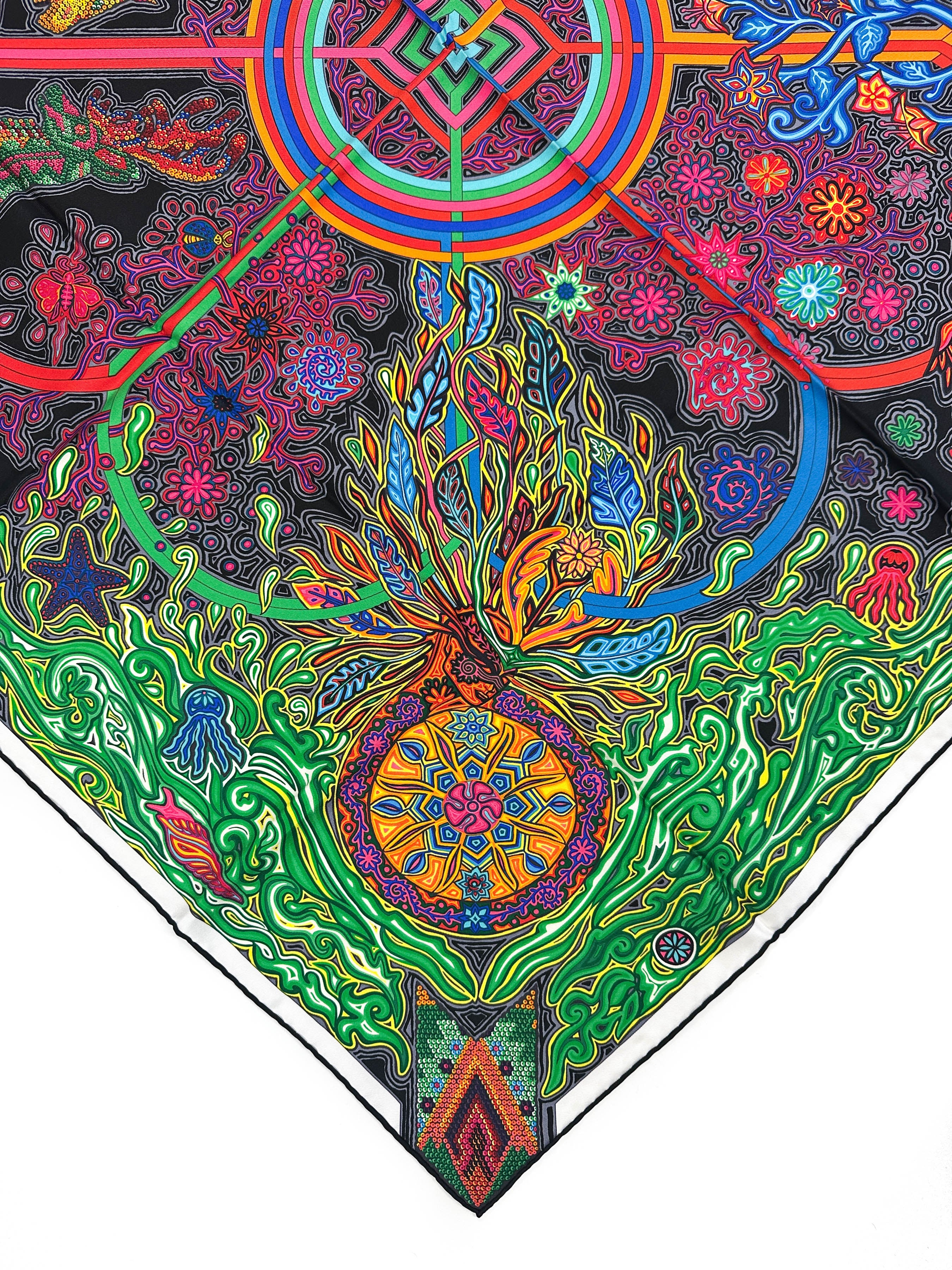 Hermès L'Arbre du Vent 90