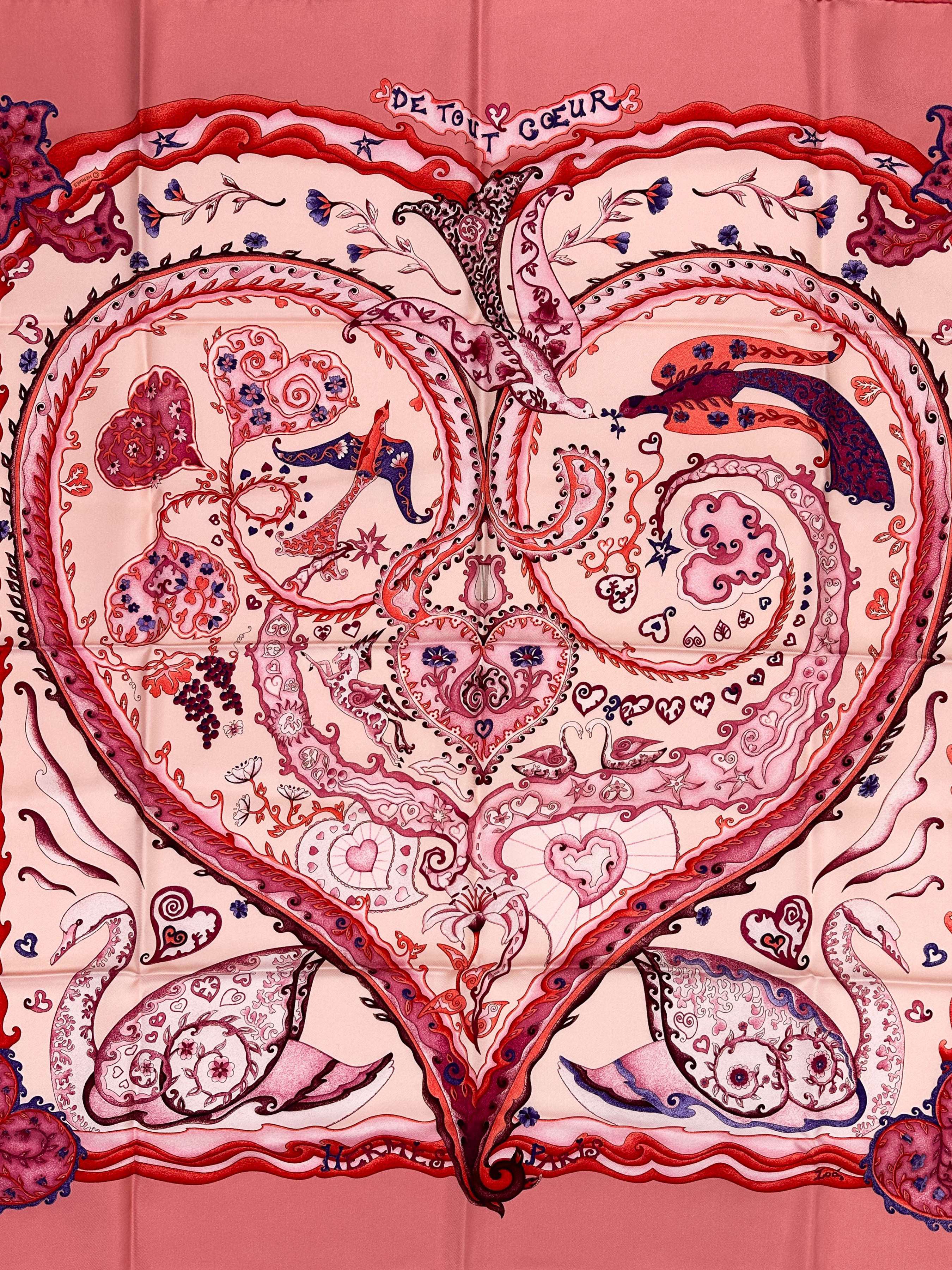 Hermès De Tout Cœur 90