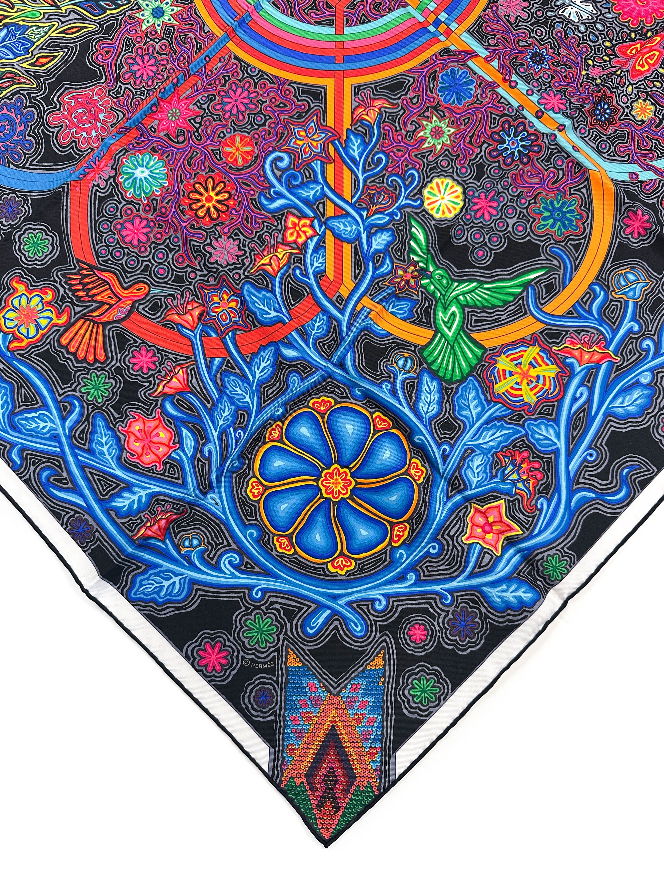 Hermès L'Arbre du Vent 90