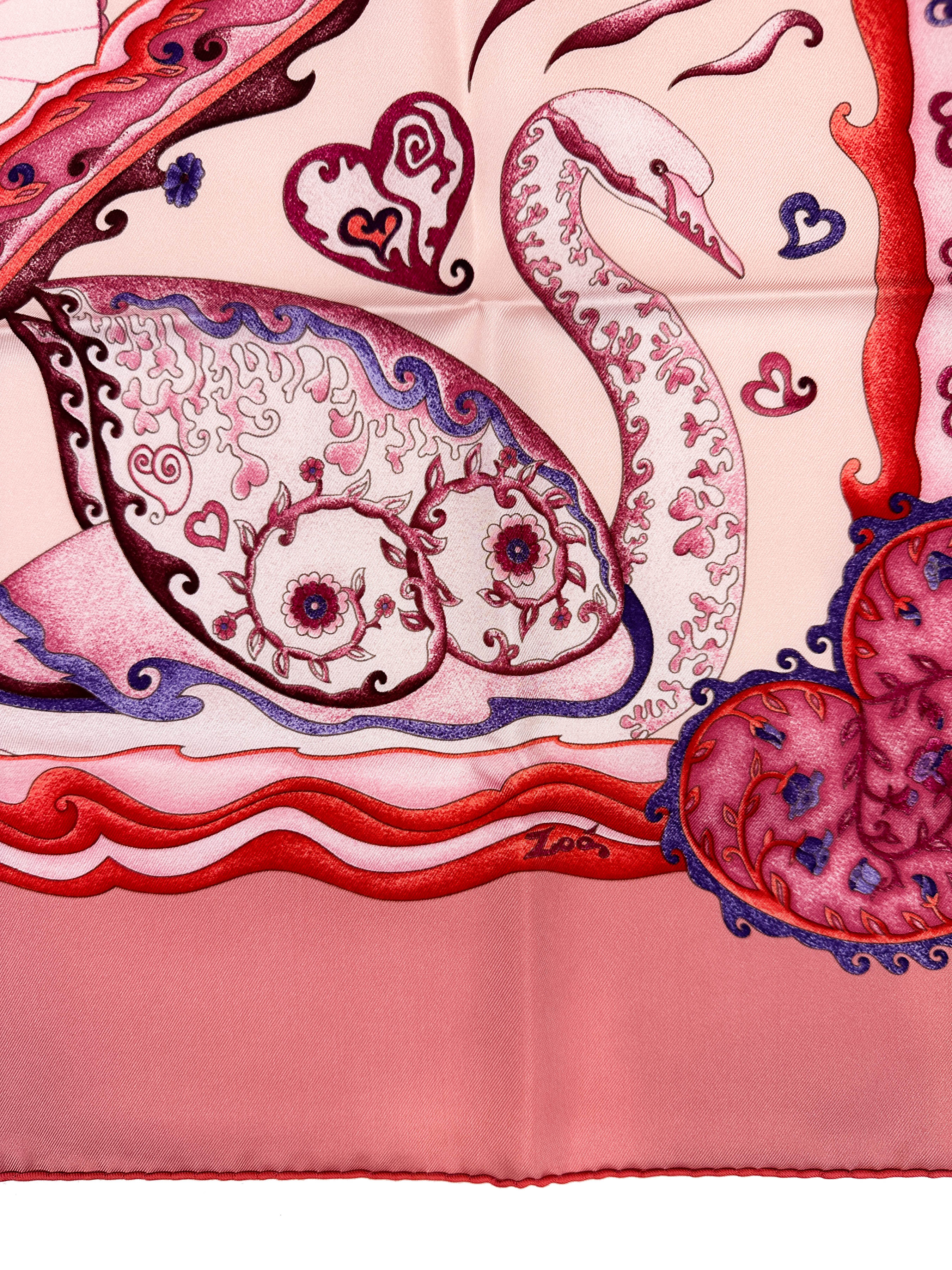 Hermès De Tout Cœur 90