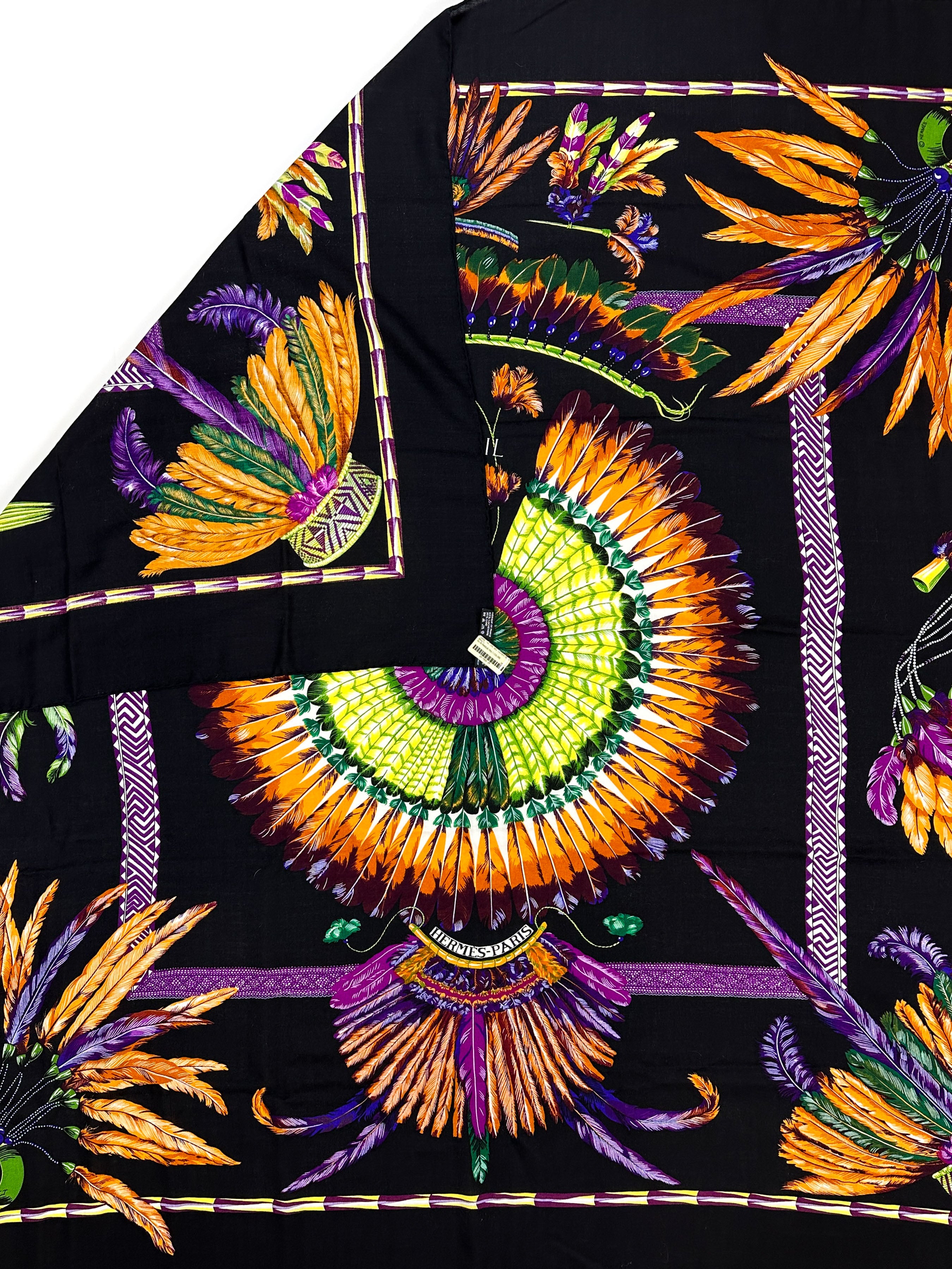 Hermès Brazil Cashmere Silk 140