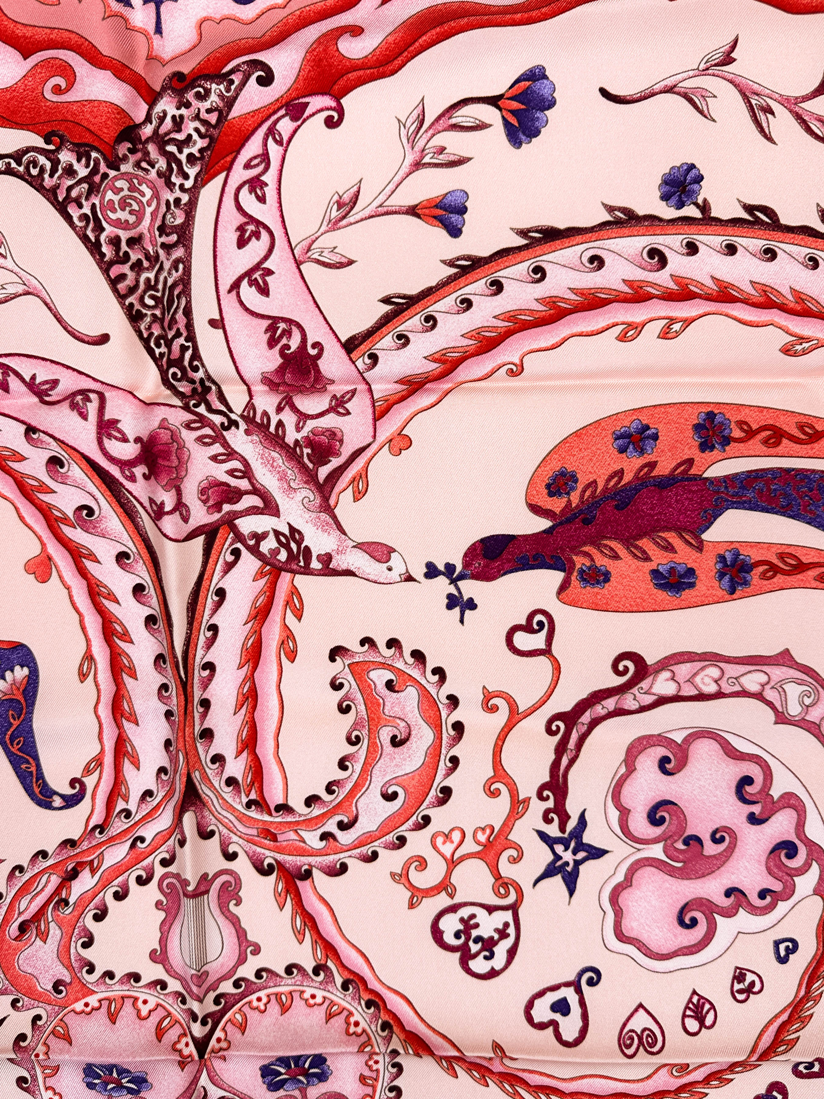 Hermès De Tout Cœur 90