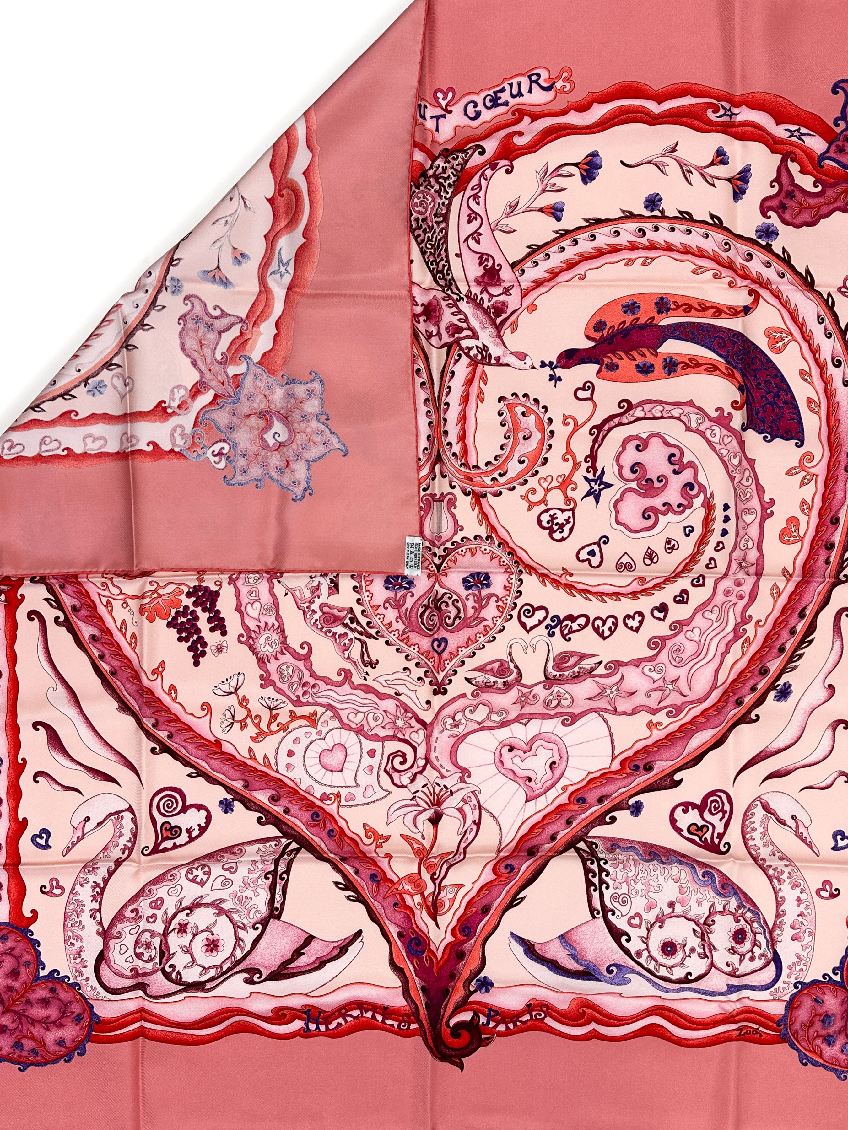 Hermès De Tout Cœur 90