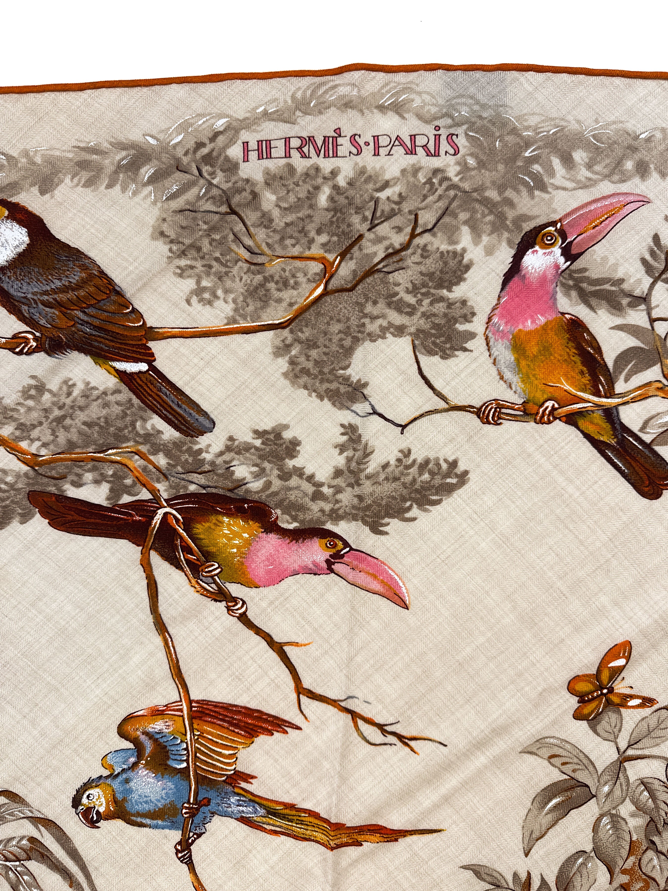 Hermès Équateur Cashmere Silk Giant Triangle