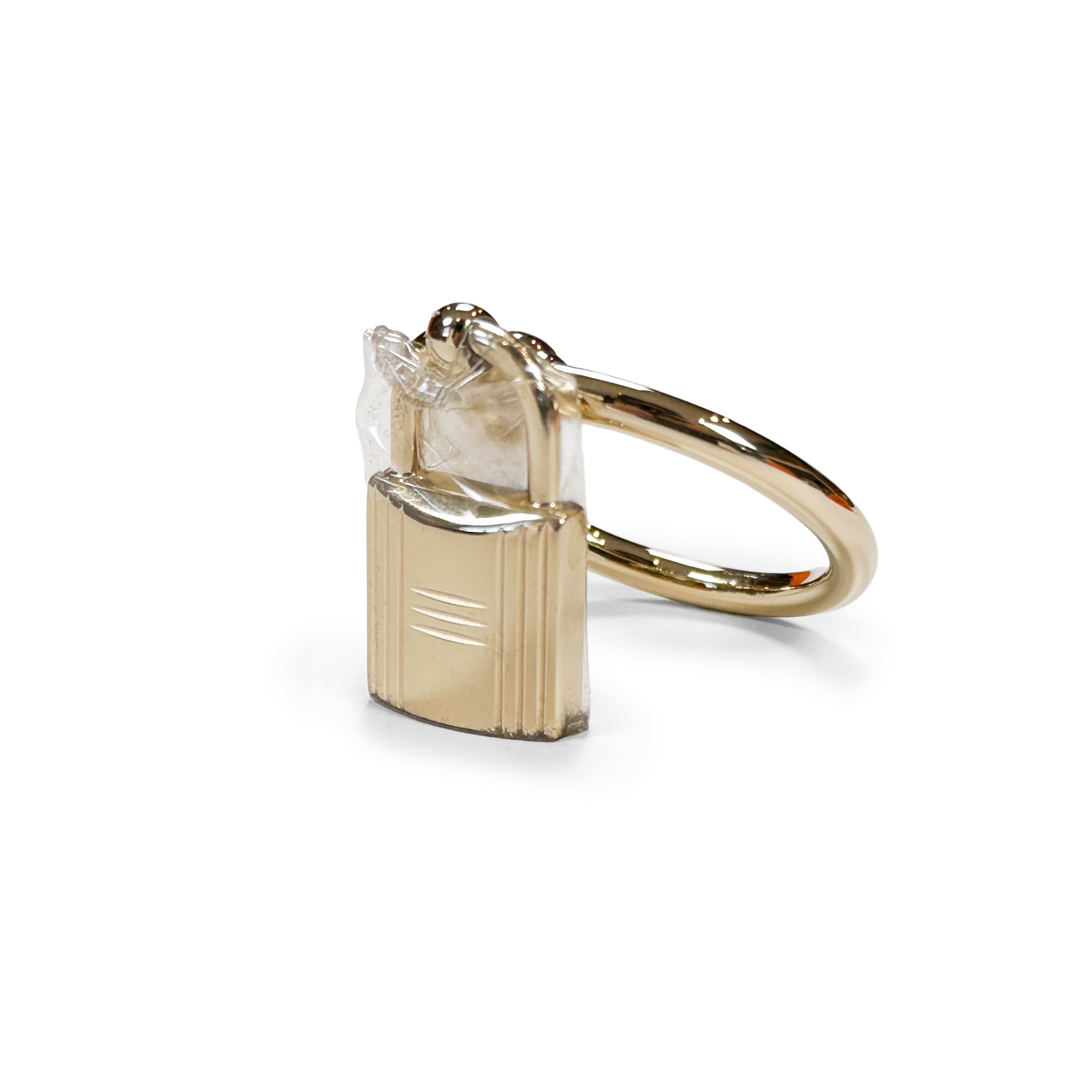 Hermès Charms Cadenas GM Scarf Ring