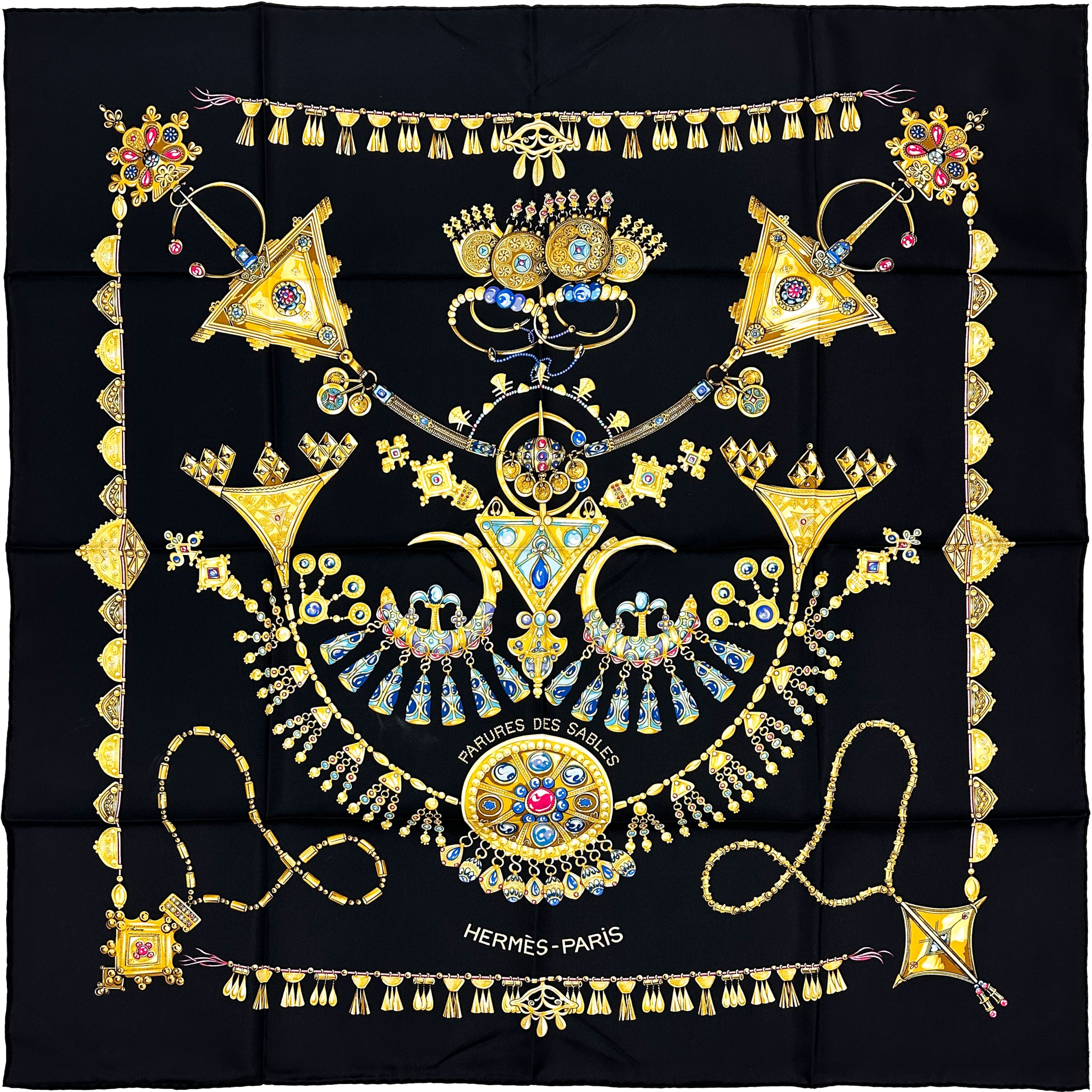 Hermès Parures des Sables 90