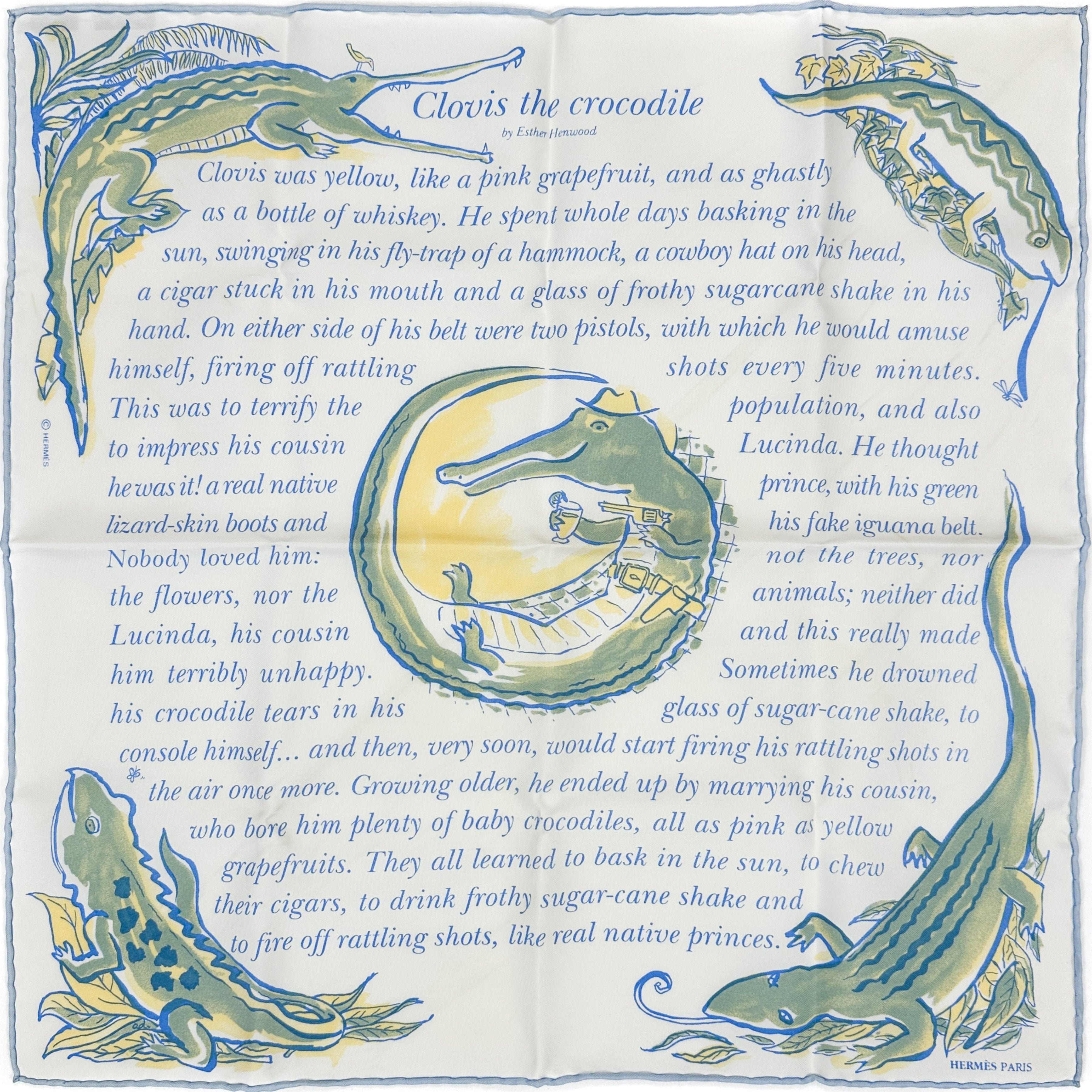 Hermes Clovis Story Book 45