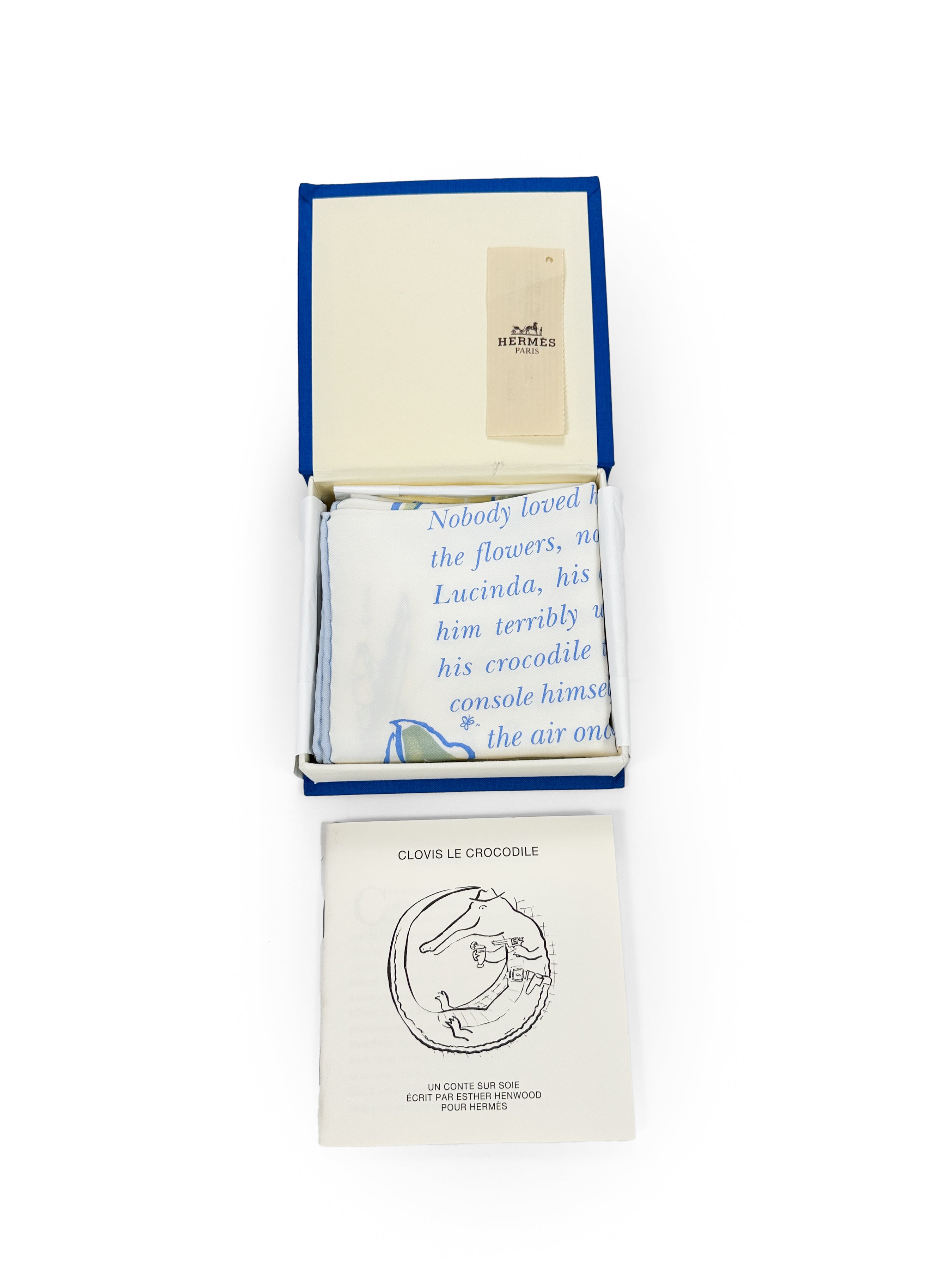 Hermes Clovis Story Book 45