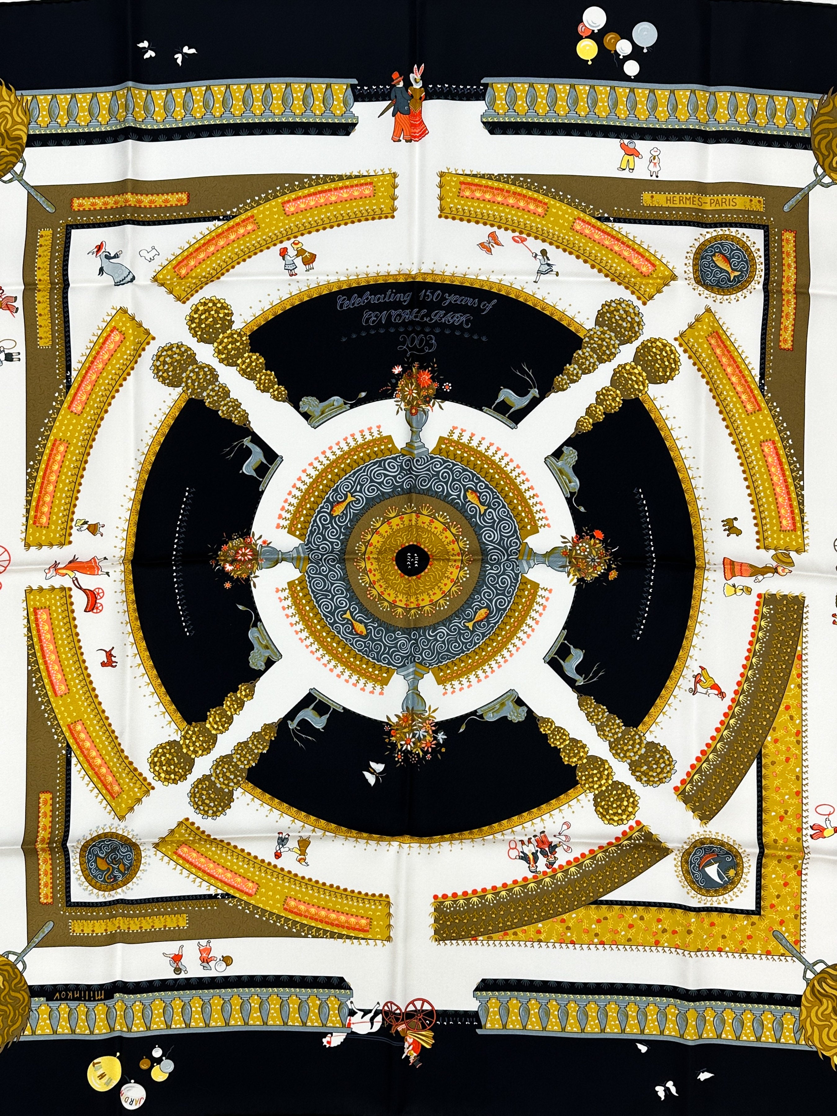 Hermès Central Park Special Edition 90