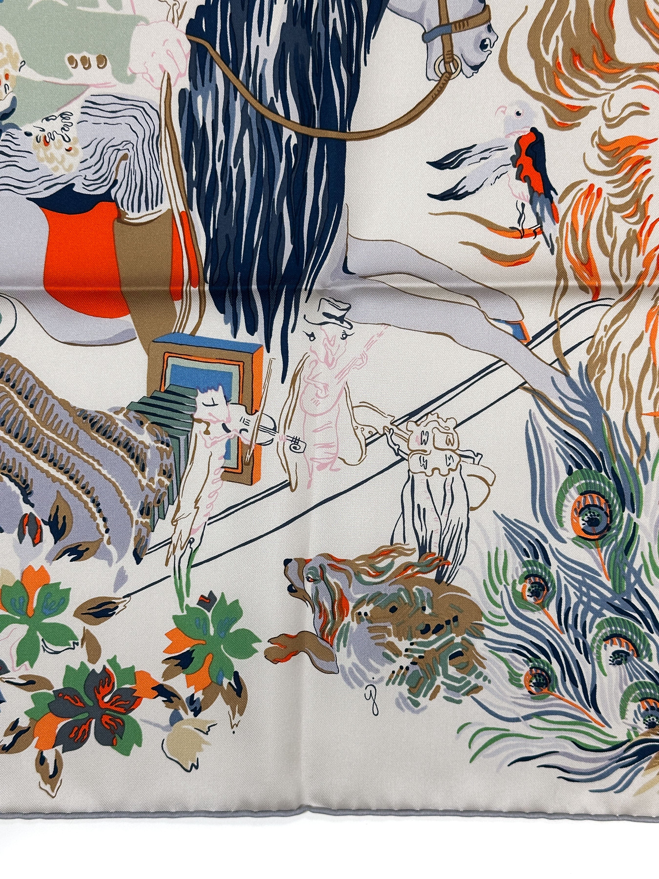 Hermès Emile et Une Nuit 90