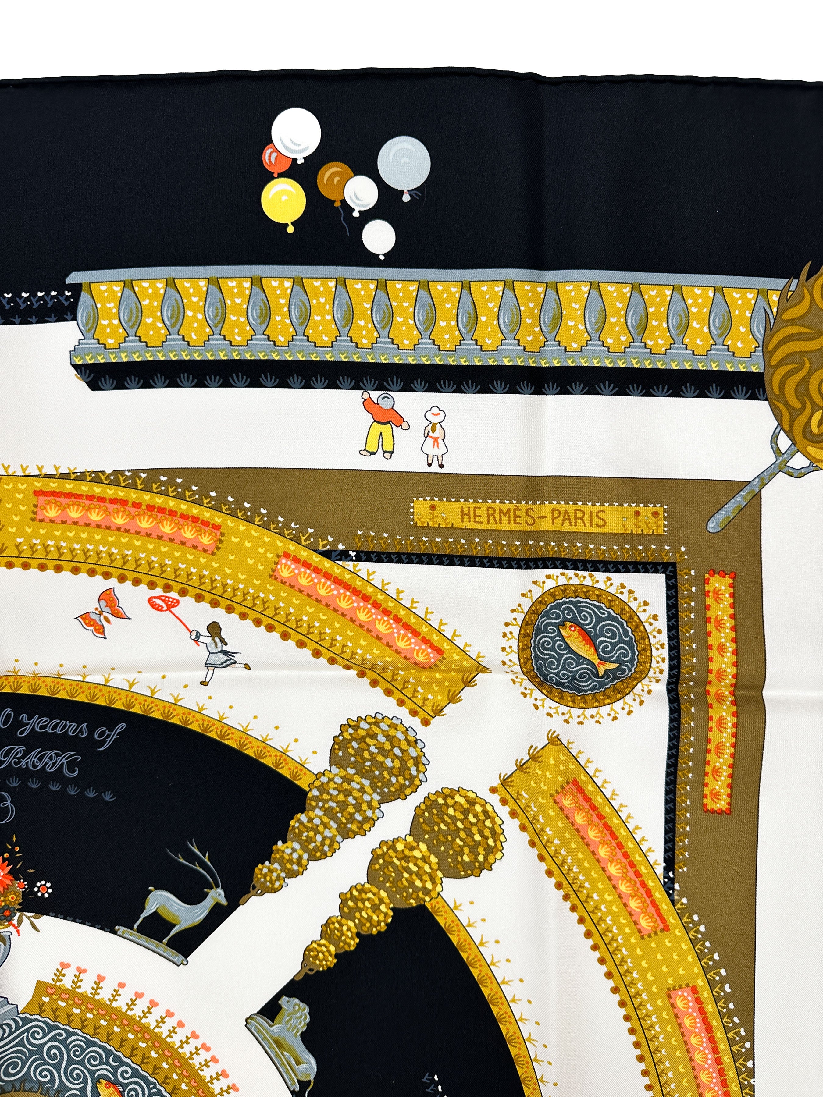 Hermès Central Park Special Edition 90