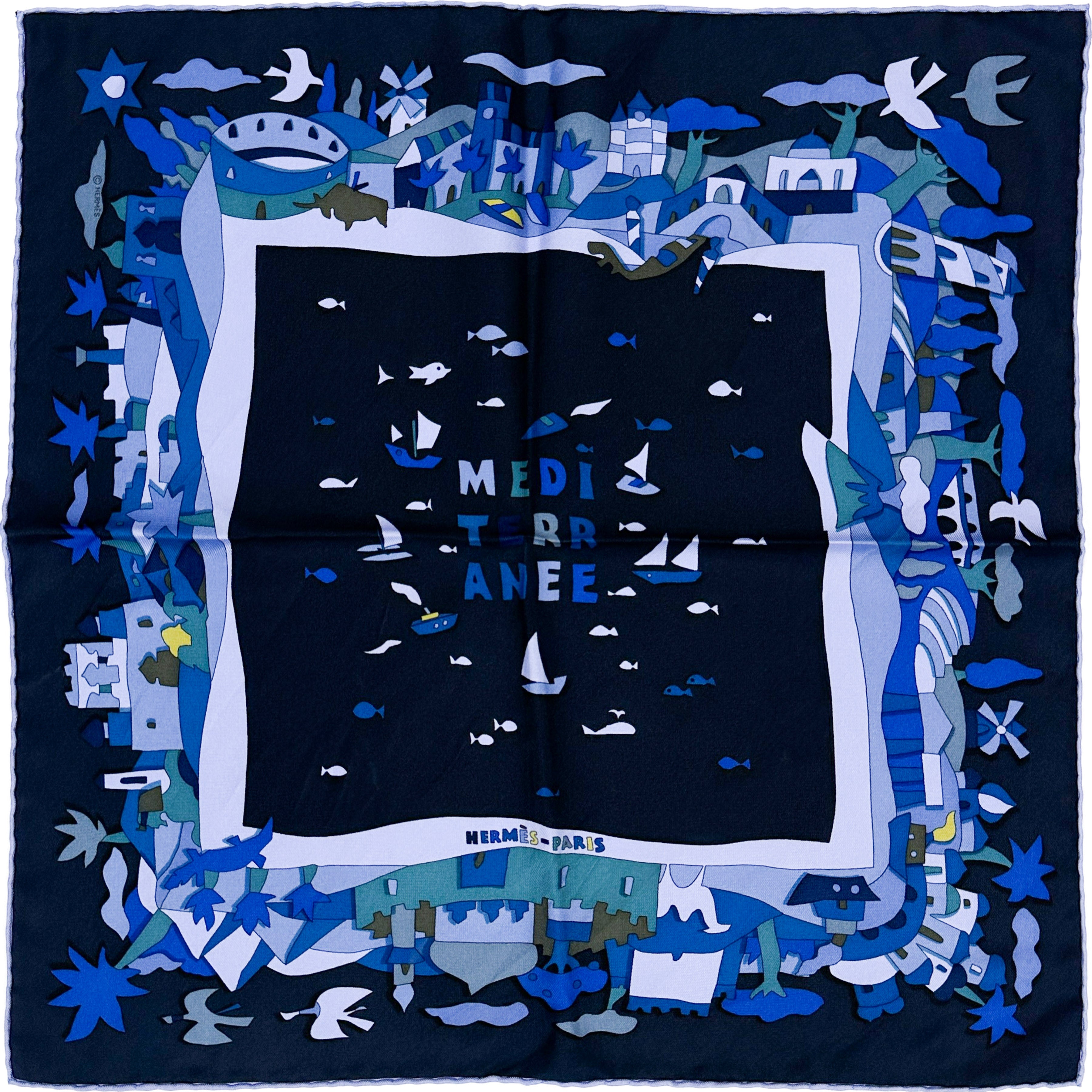 Hermès Méditerranée 45