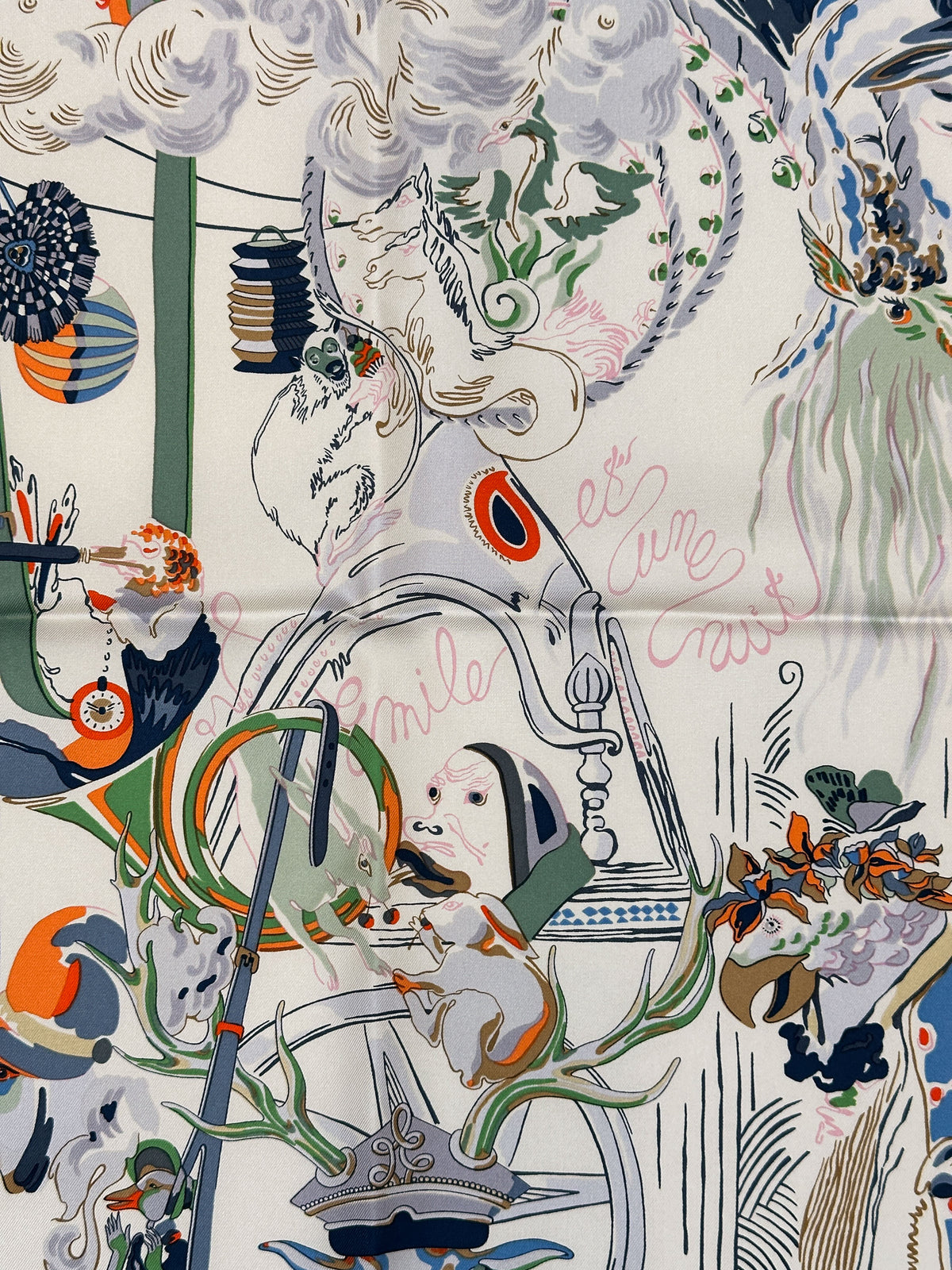Hermès Emile et Une Nuit 90