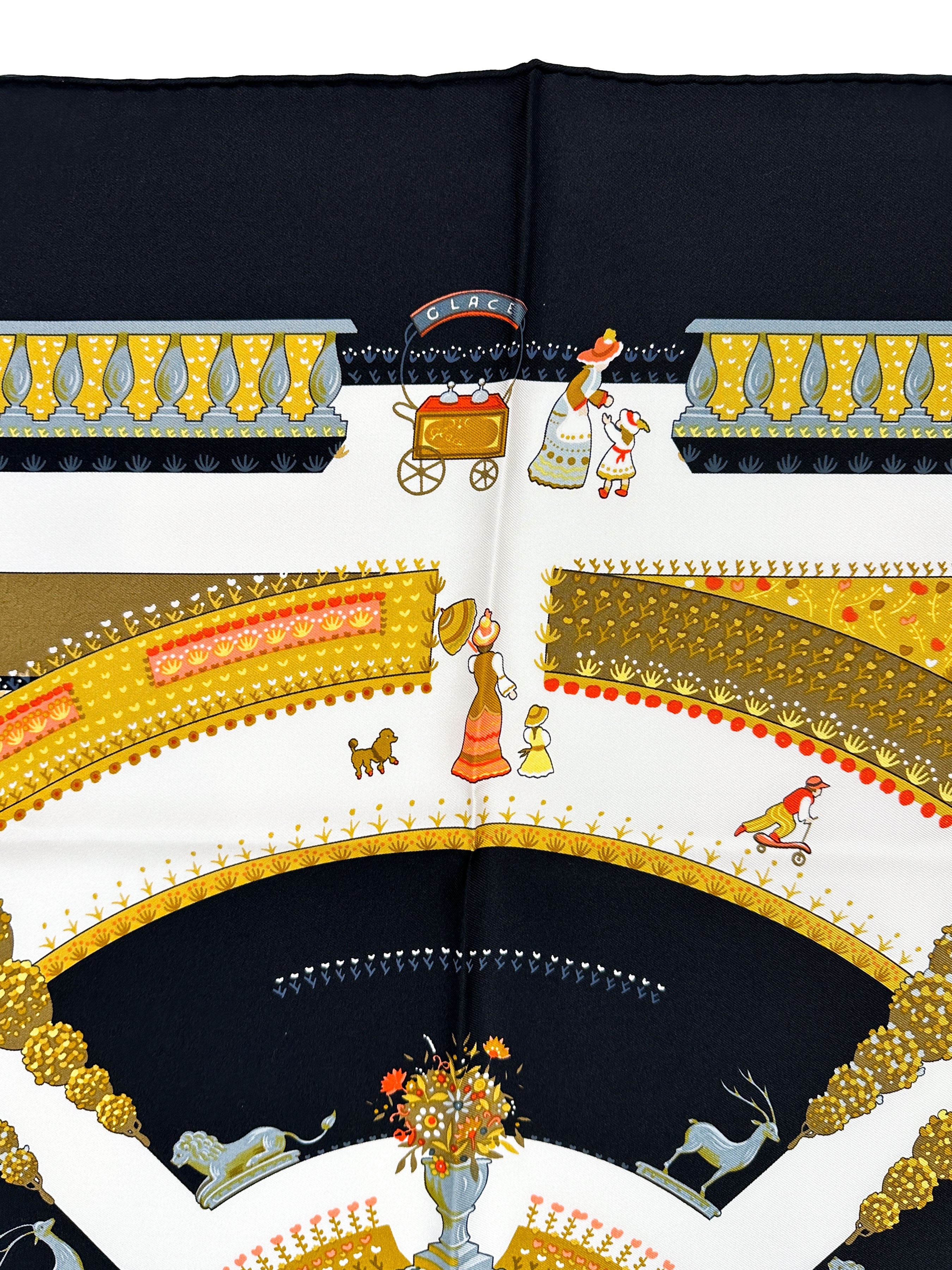 Hermès Central Park Special Edition 90