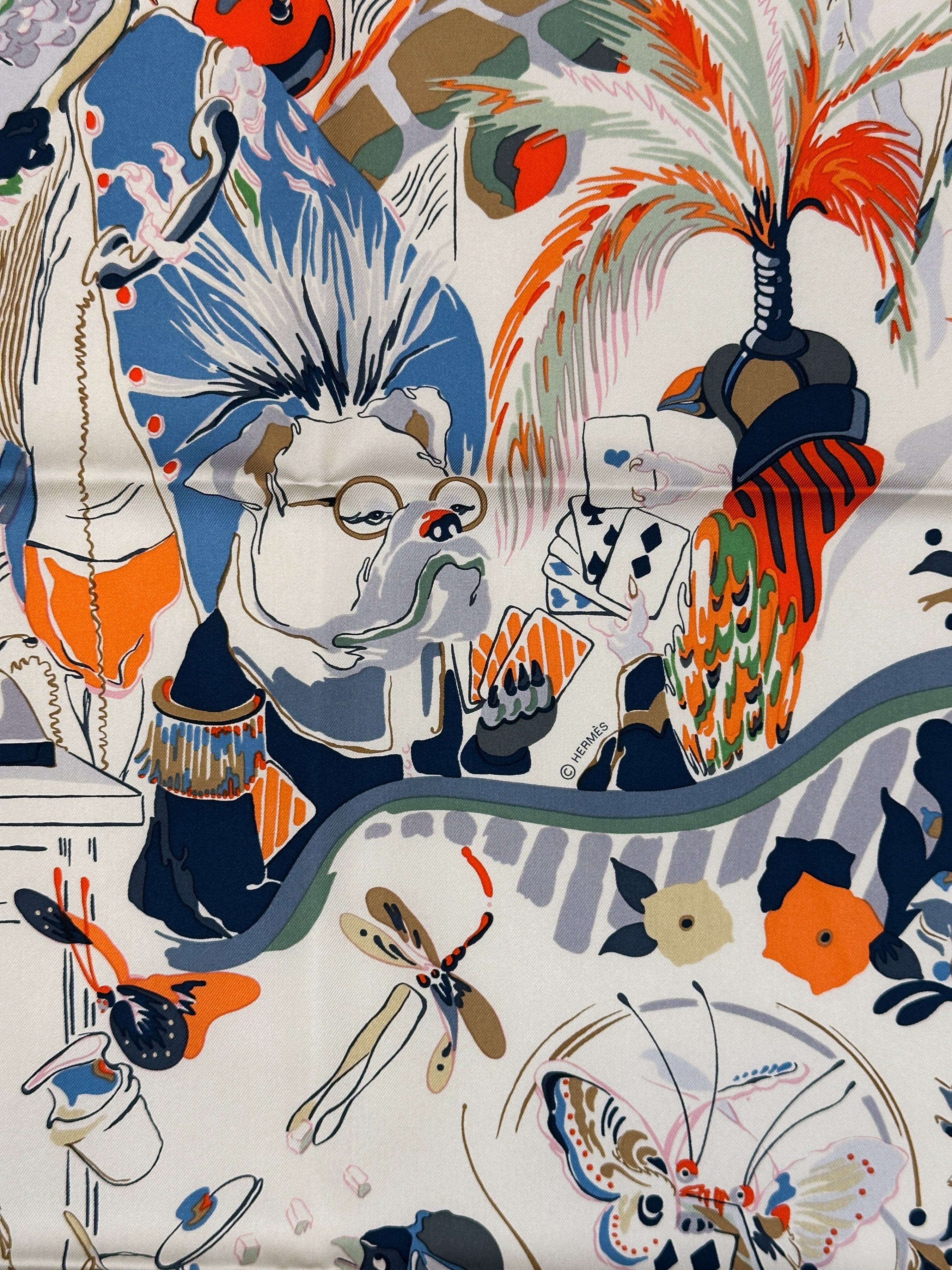 Hermès Emile et Une Nuit 90