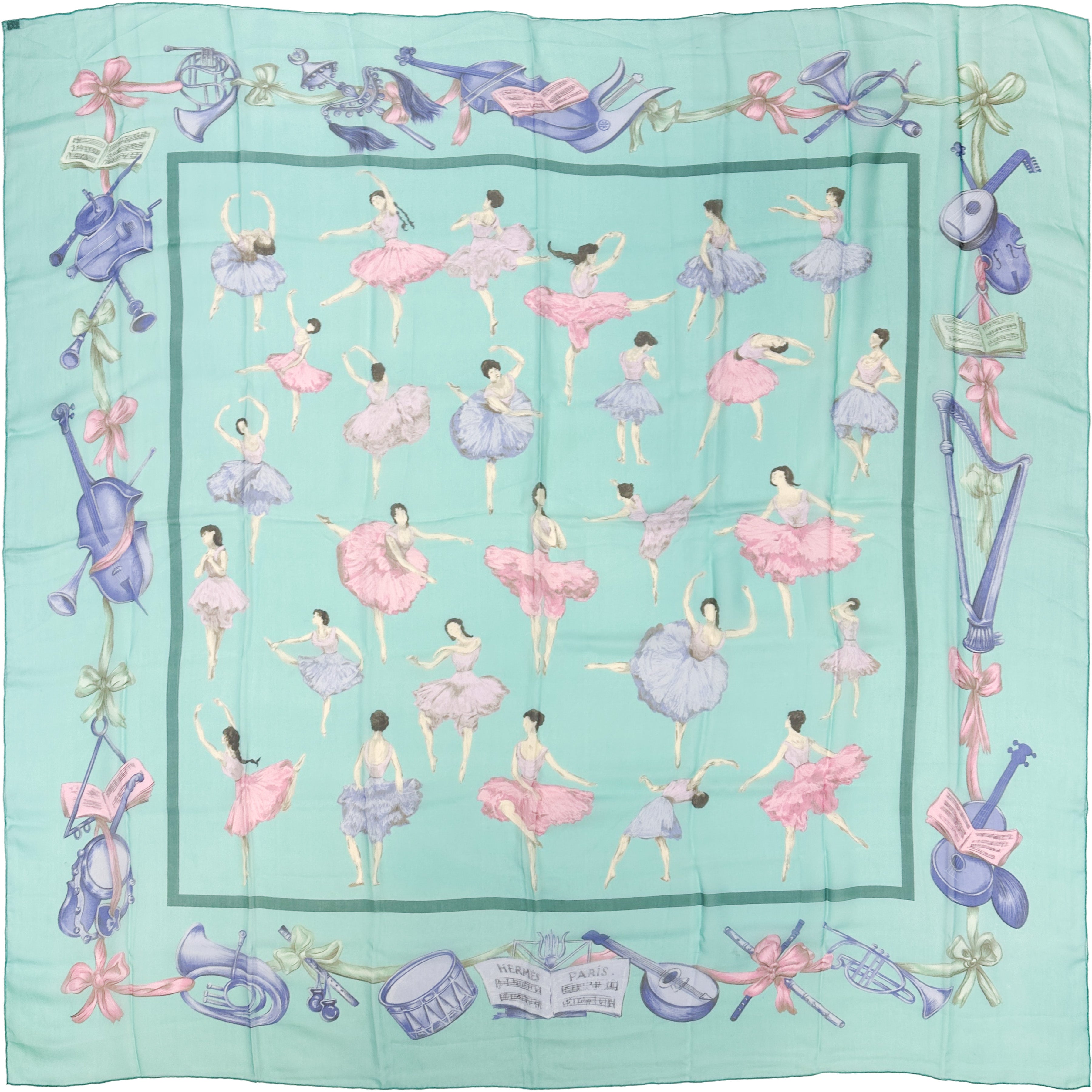 Hermès La Danse Mousseline 140