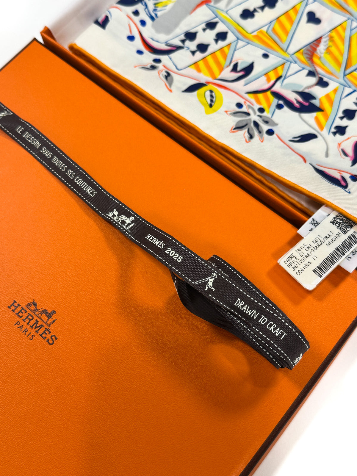 Hermès Emile et Une Nuit 90