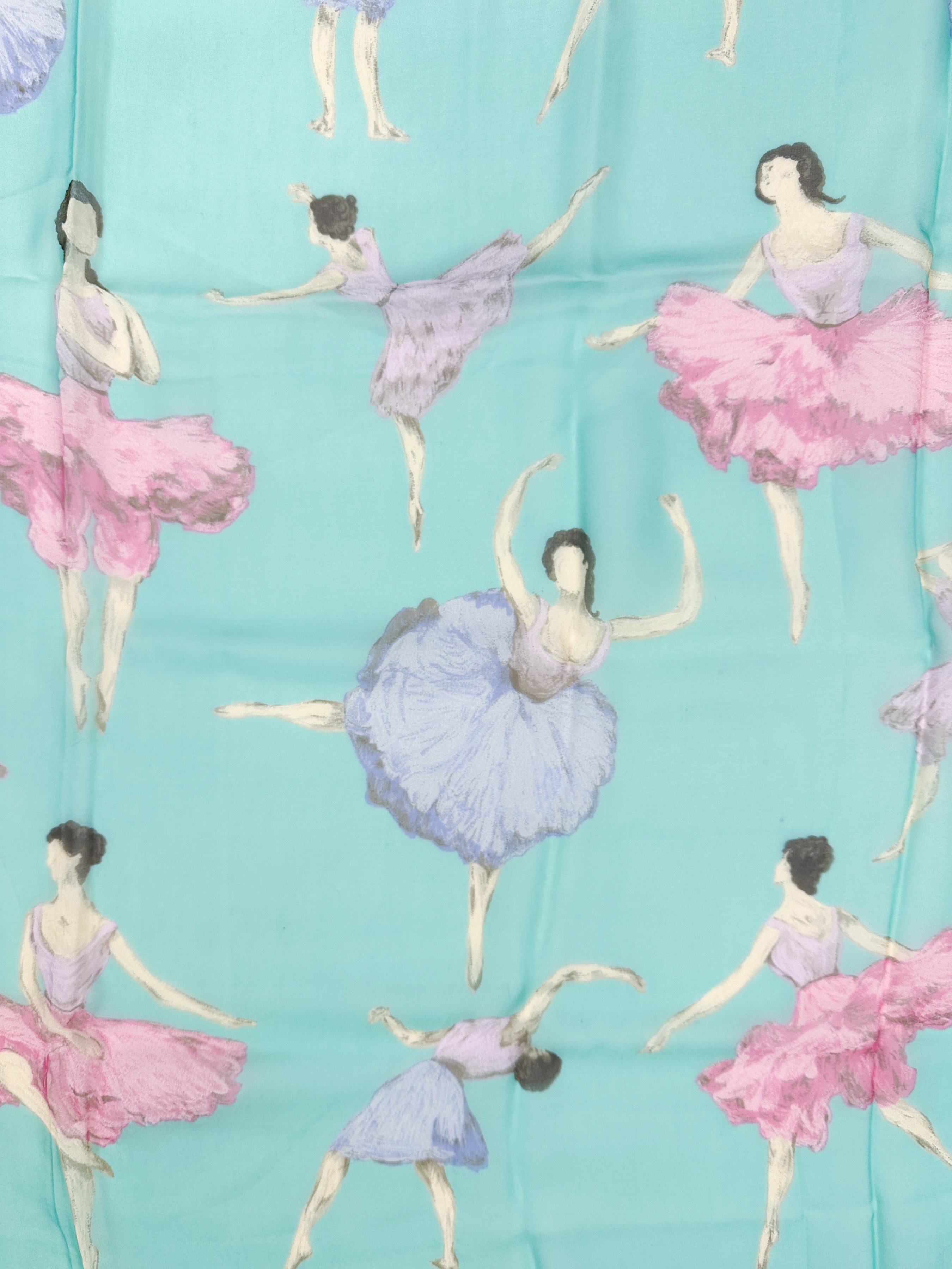 Hermès La Danse Mousseline 140