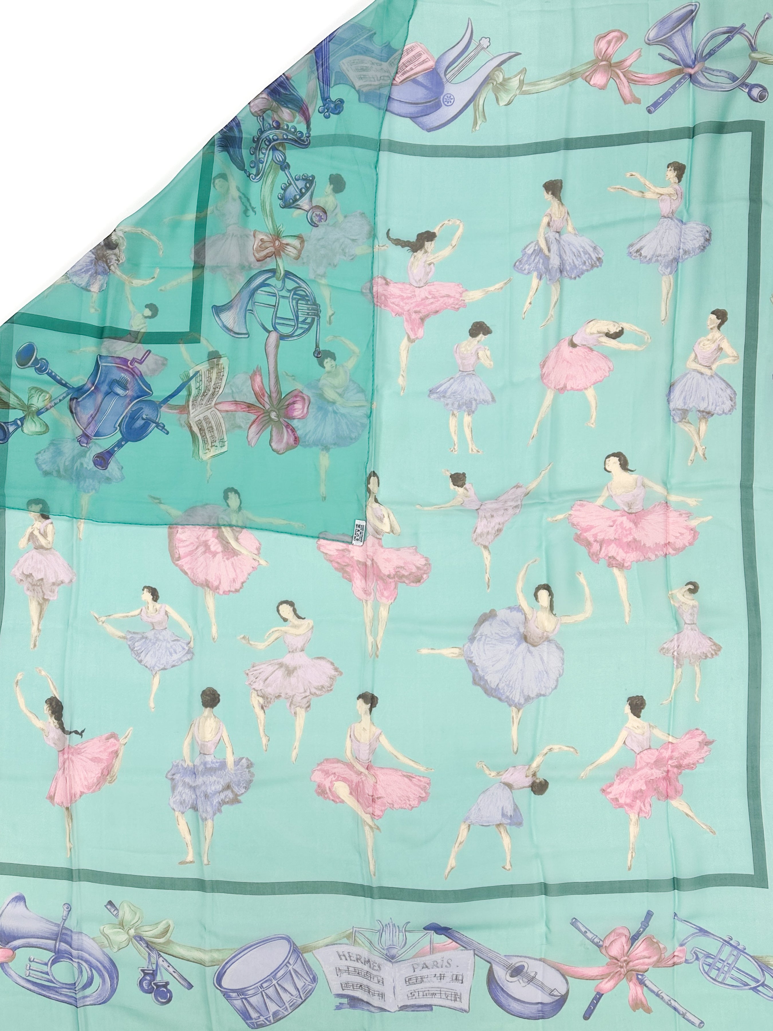 Hermès La Danse Mousseline 140