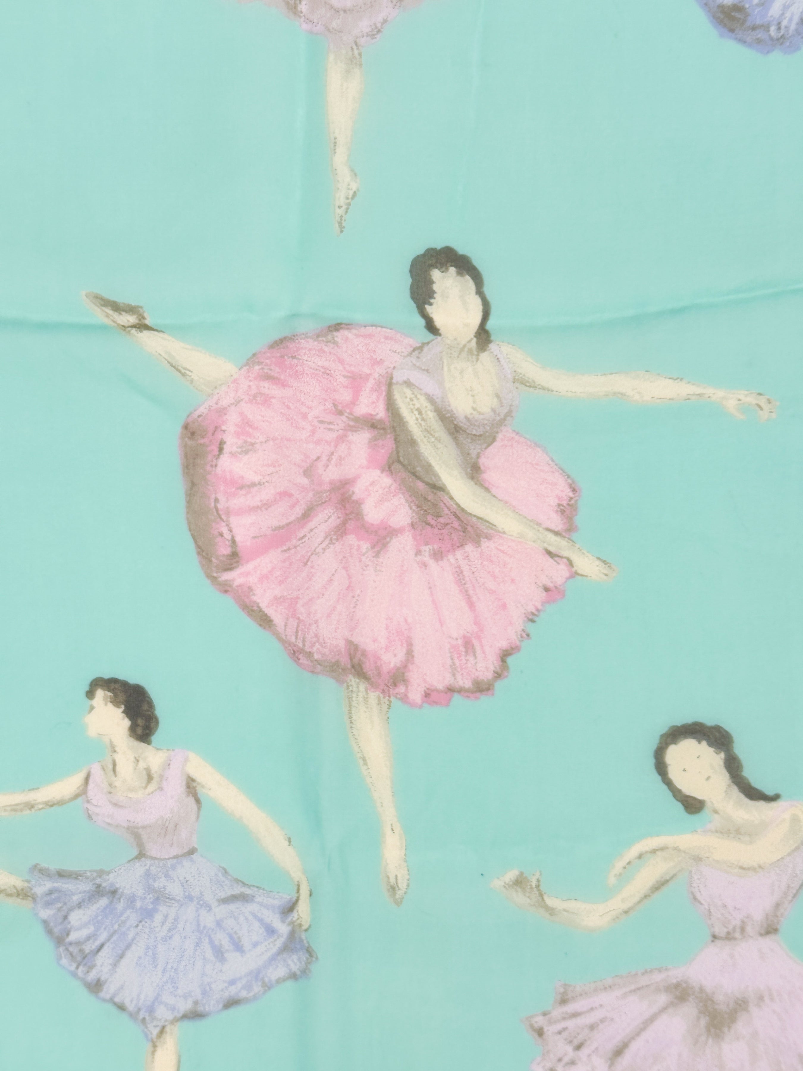 Hermès La Danse Mousseline 140