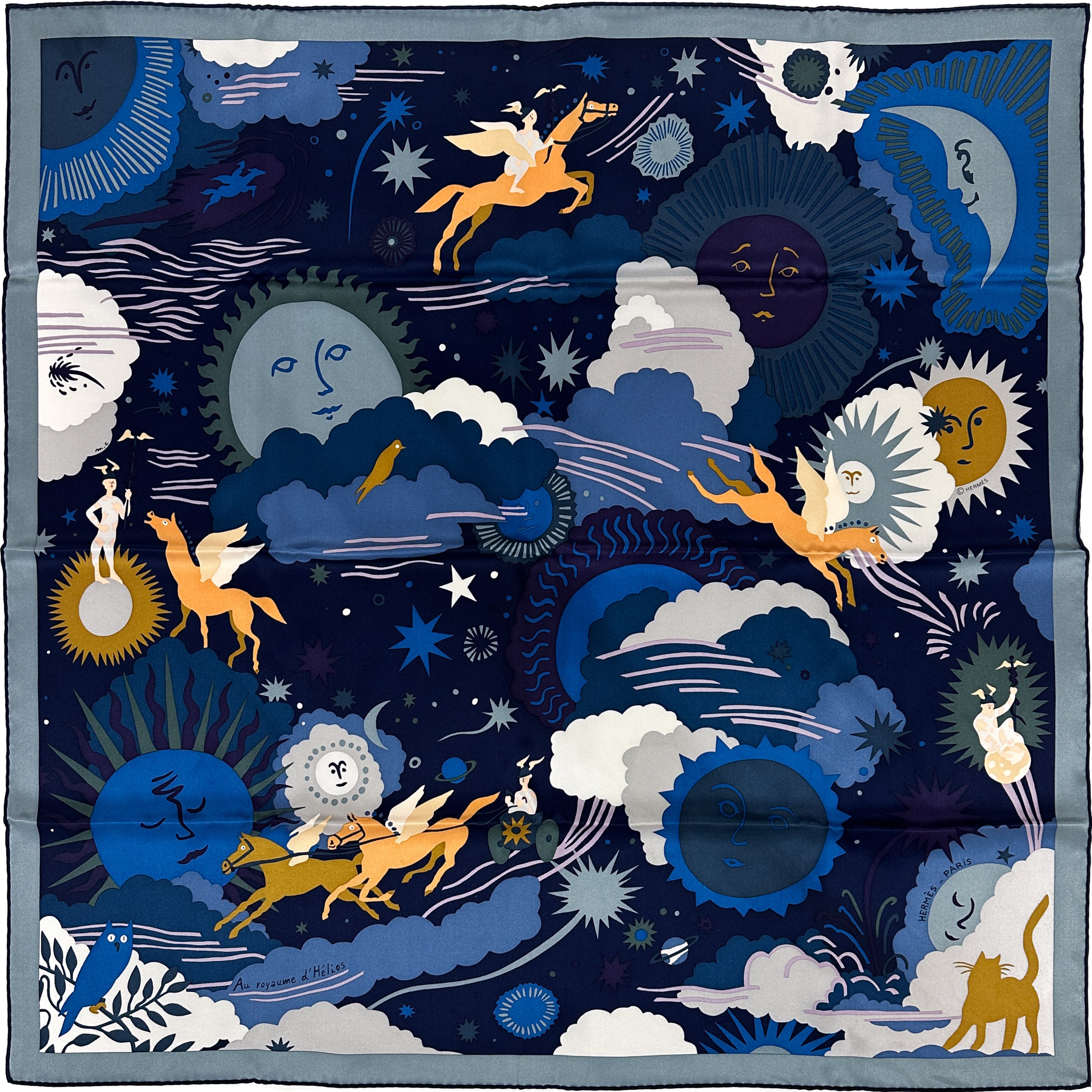 Hermès Au Royaume d'Helios 70