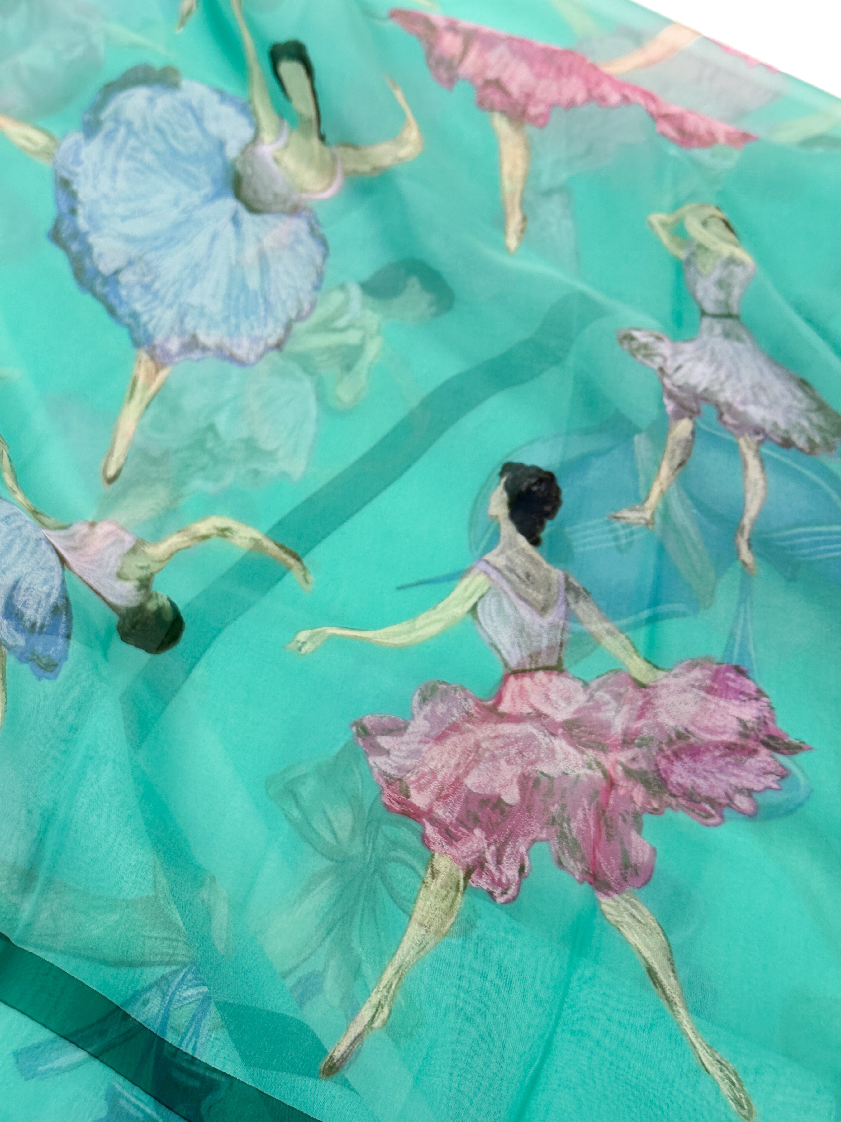 Hermès La Danse Mousseline 140
