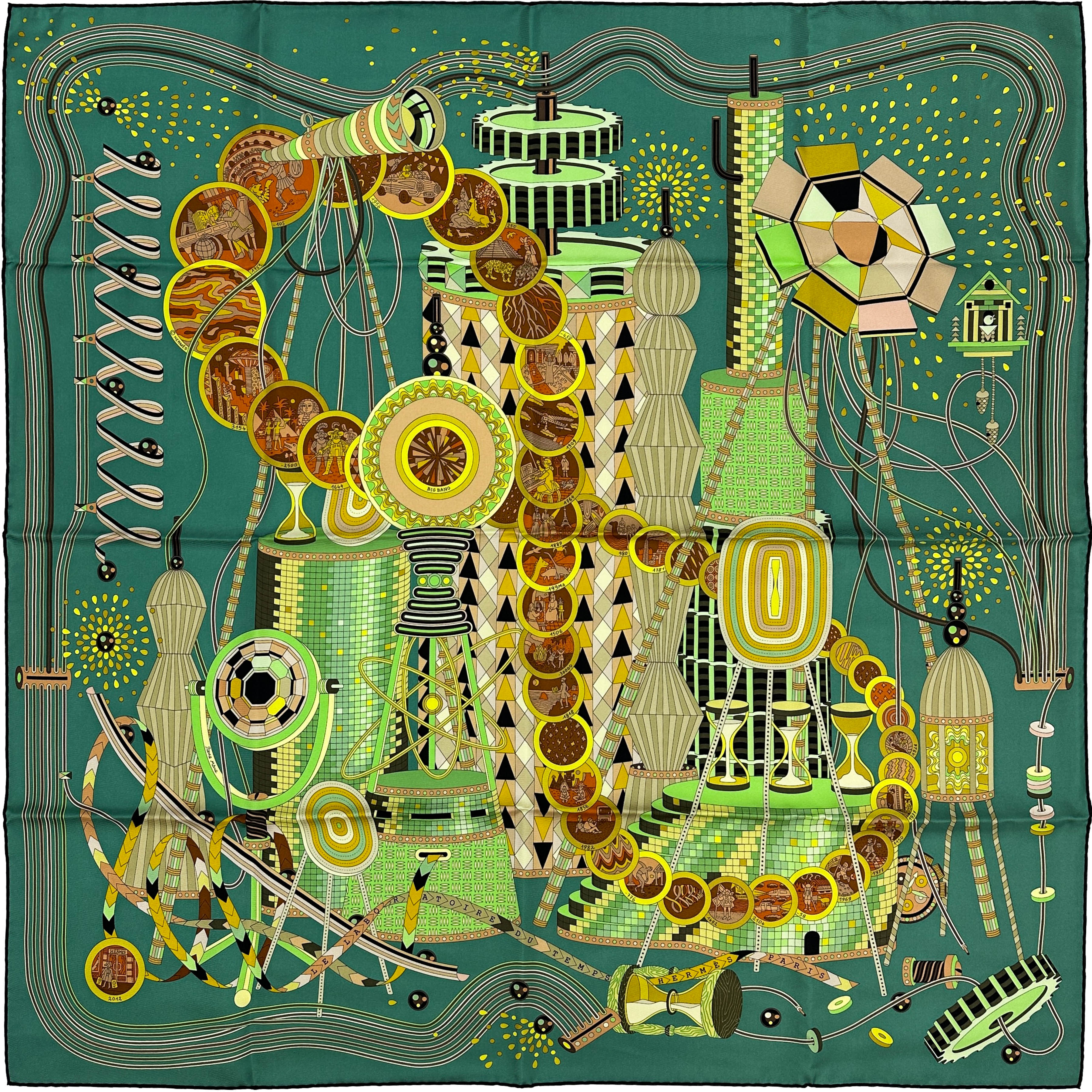 Hermès Le Laboratoire du Temps 90