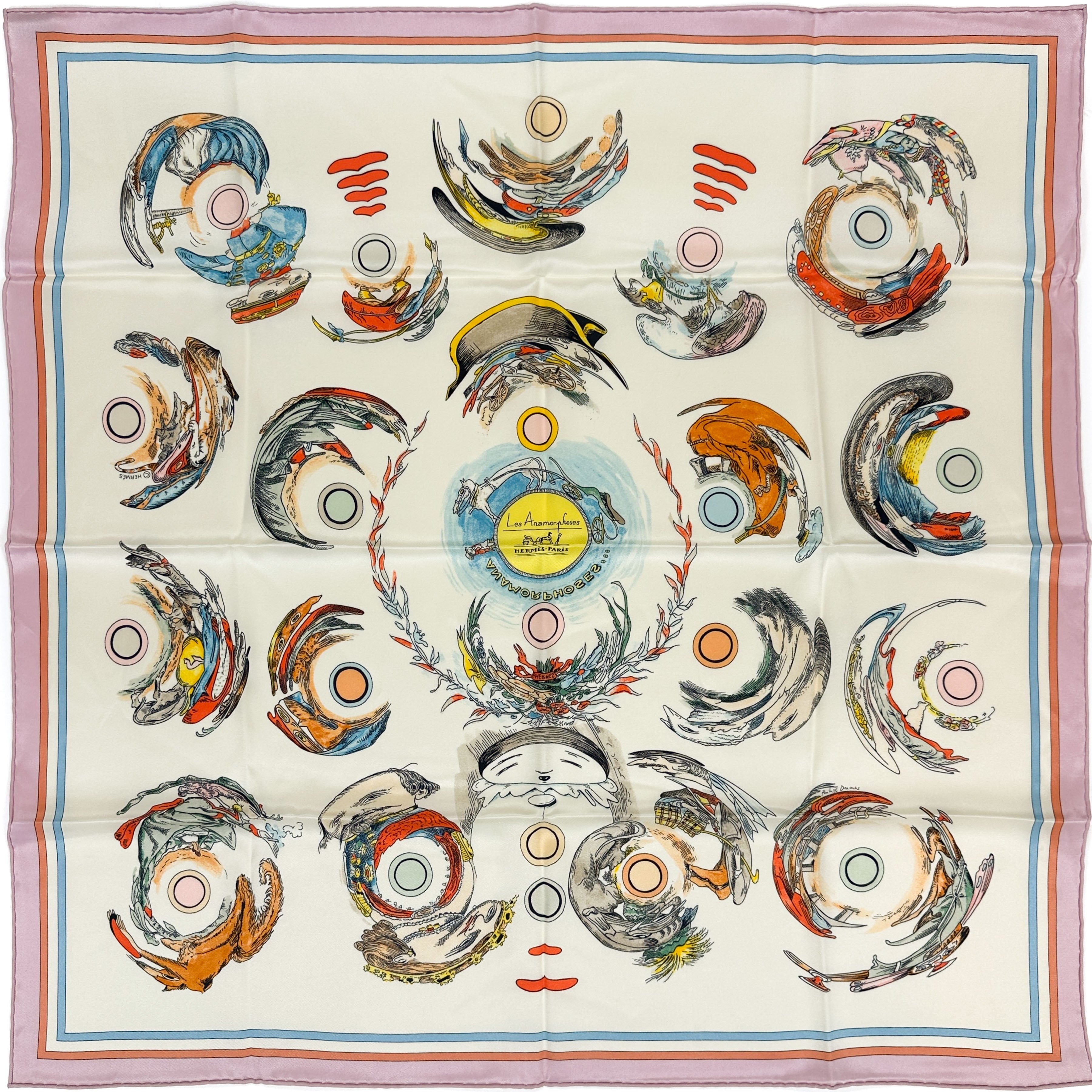 Hermès Les Anamorphoses 70