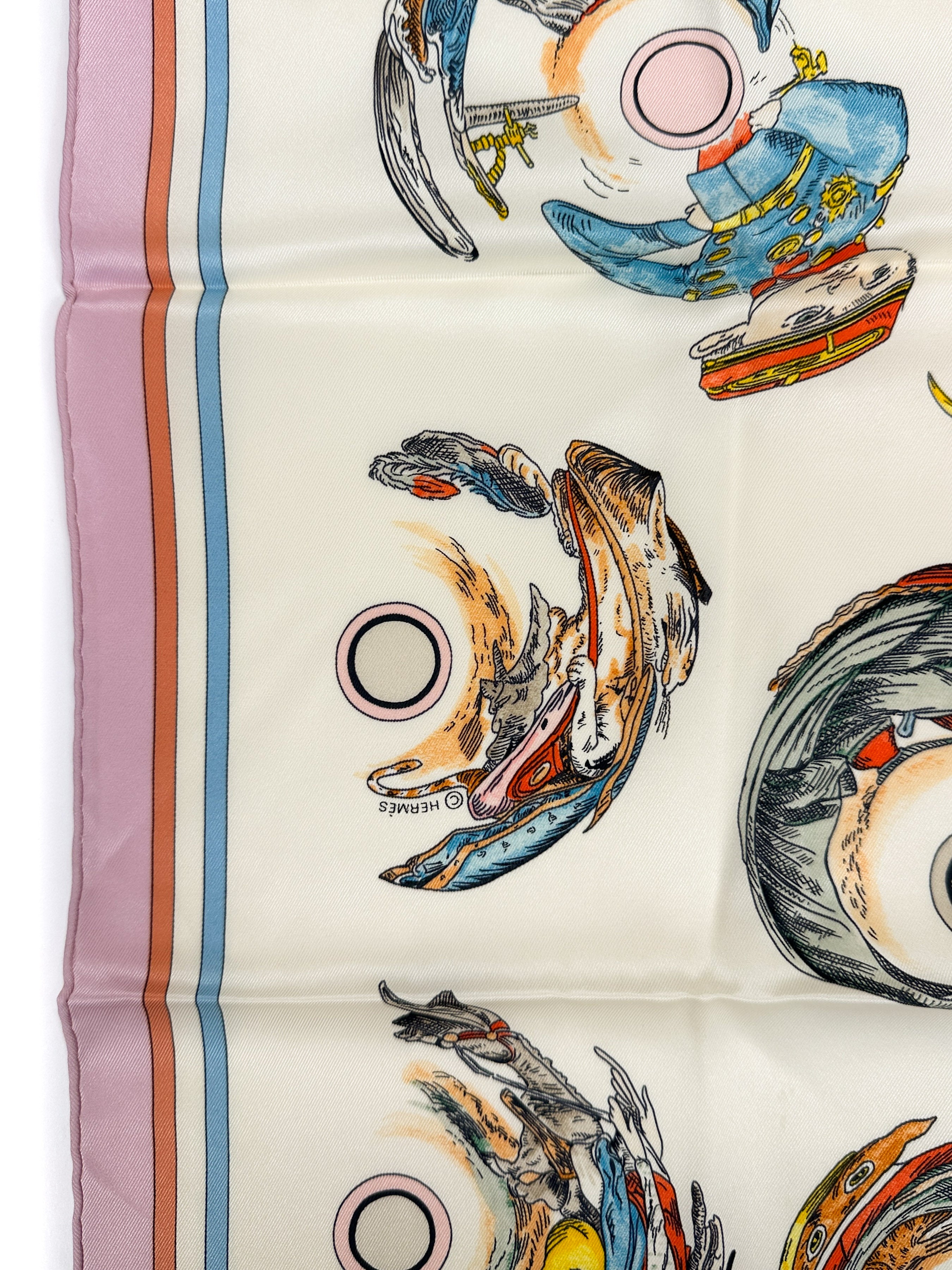 Hermès Les Anamorphoses 70