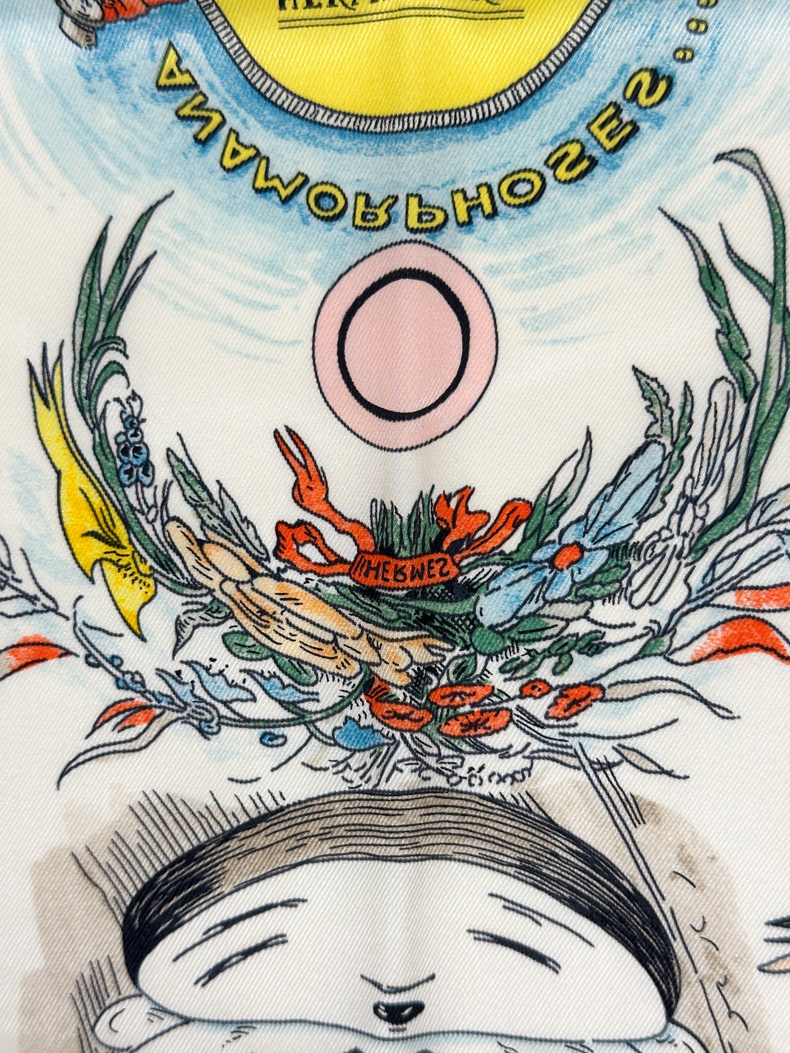 Hermès Les Anamorphoses 70