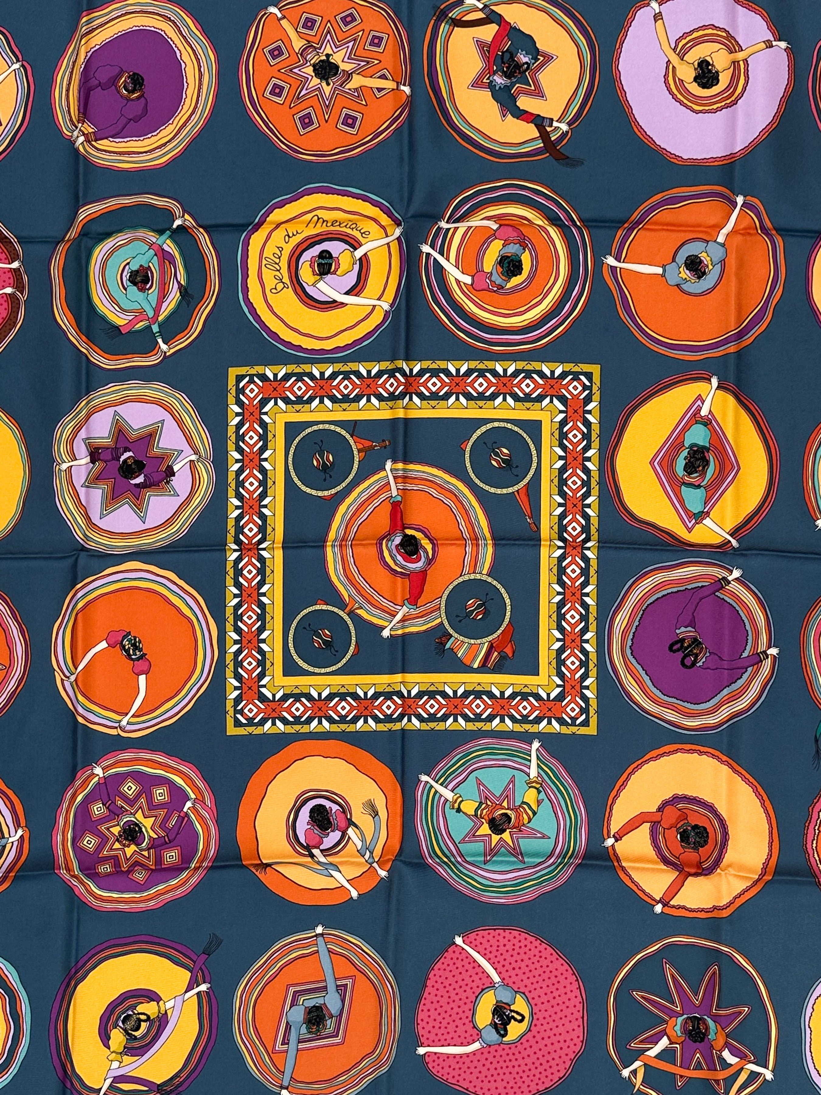 Hermès Belles du Mexique 90